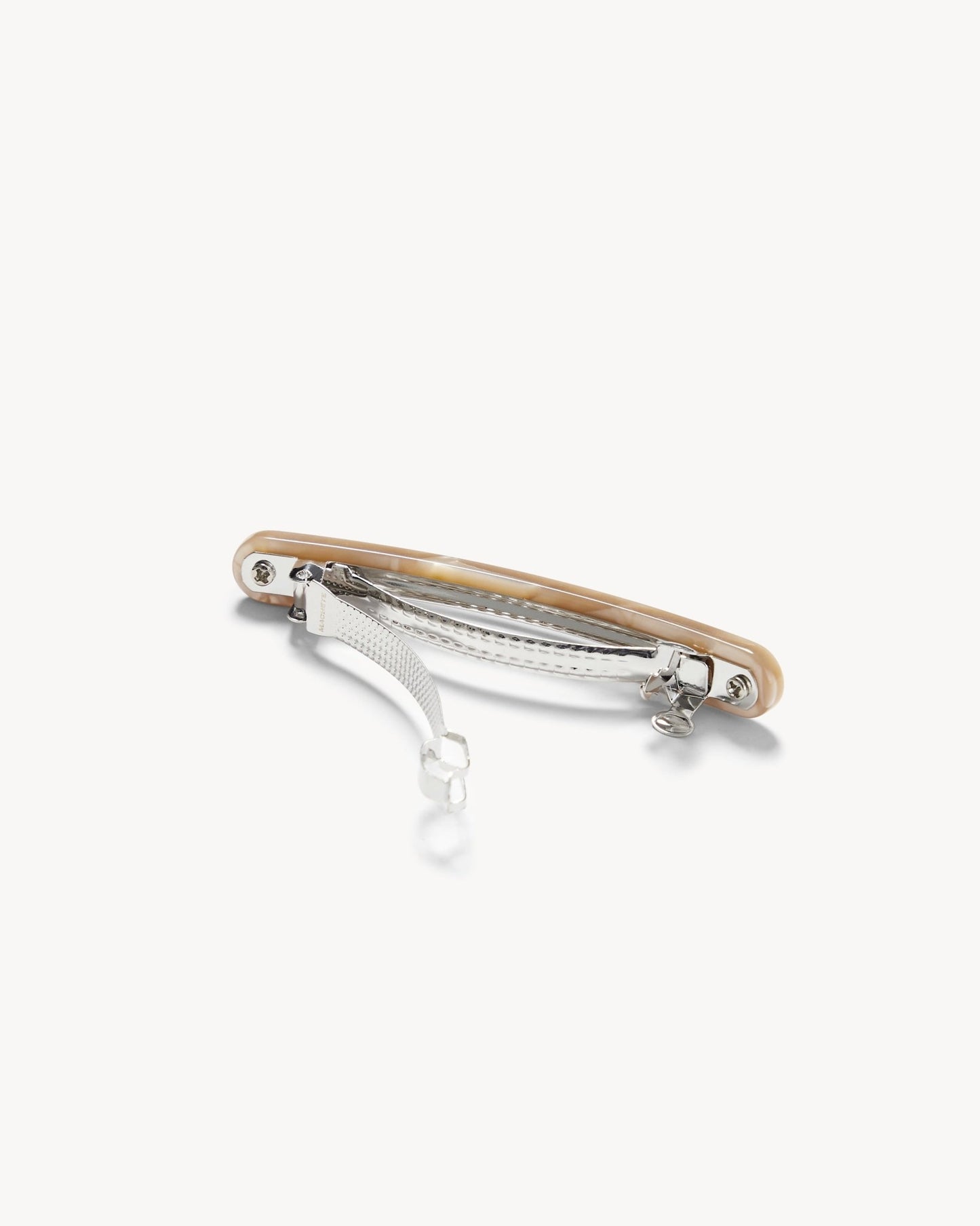 Midi Paris Barrette in Sand Shell - MACHETE