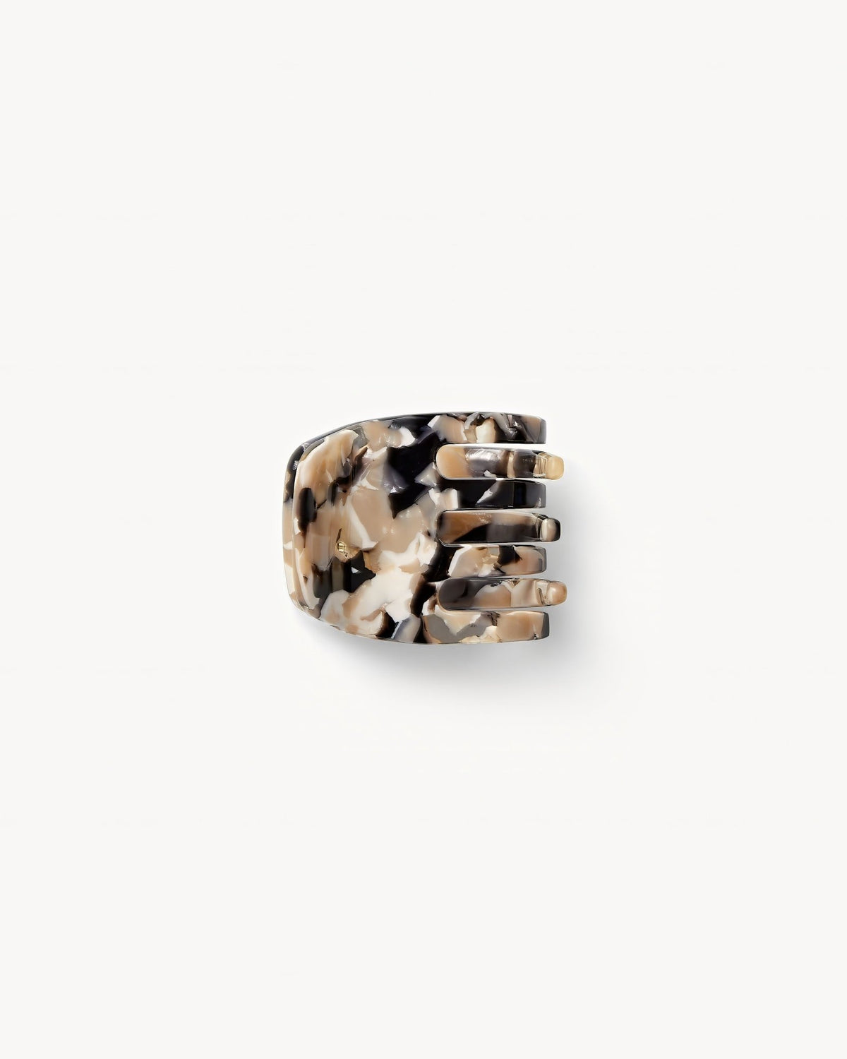 Mini Claw Clip in Abalone