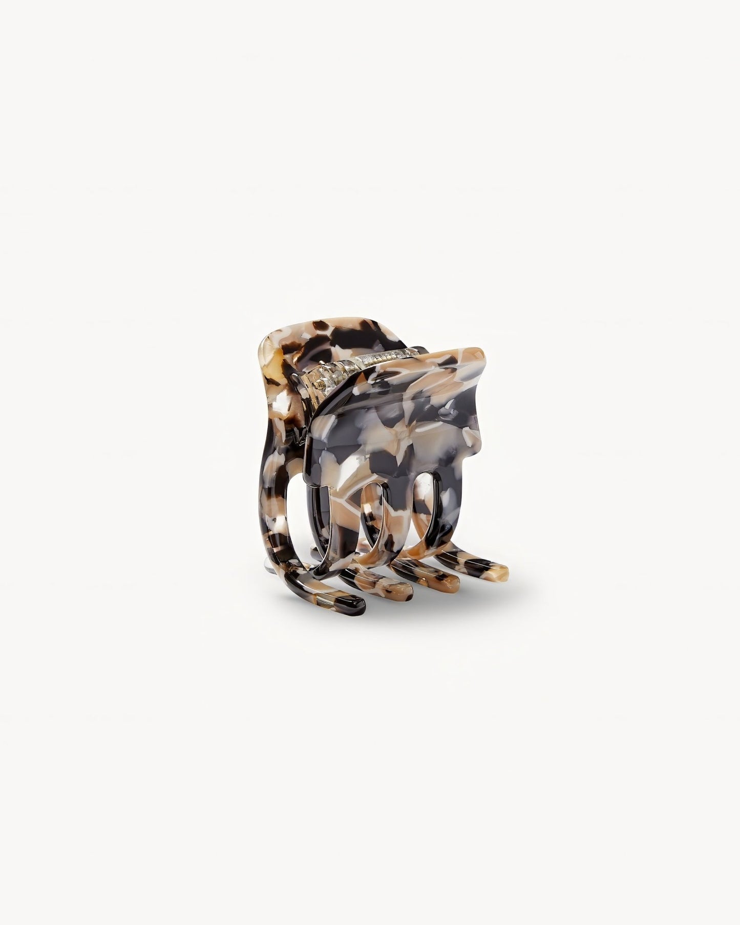 Mini Claw Clip in Abalone