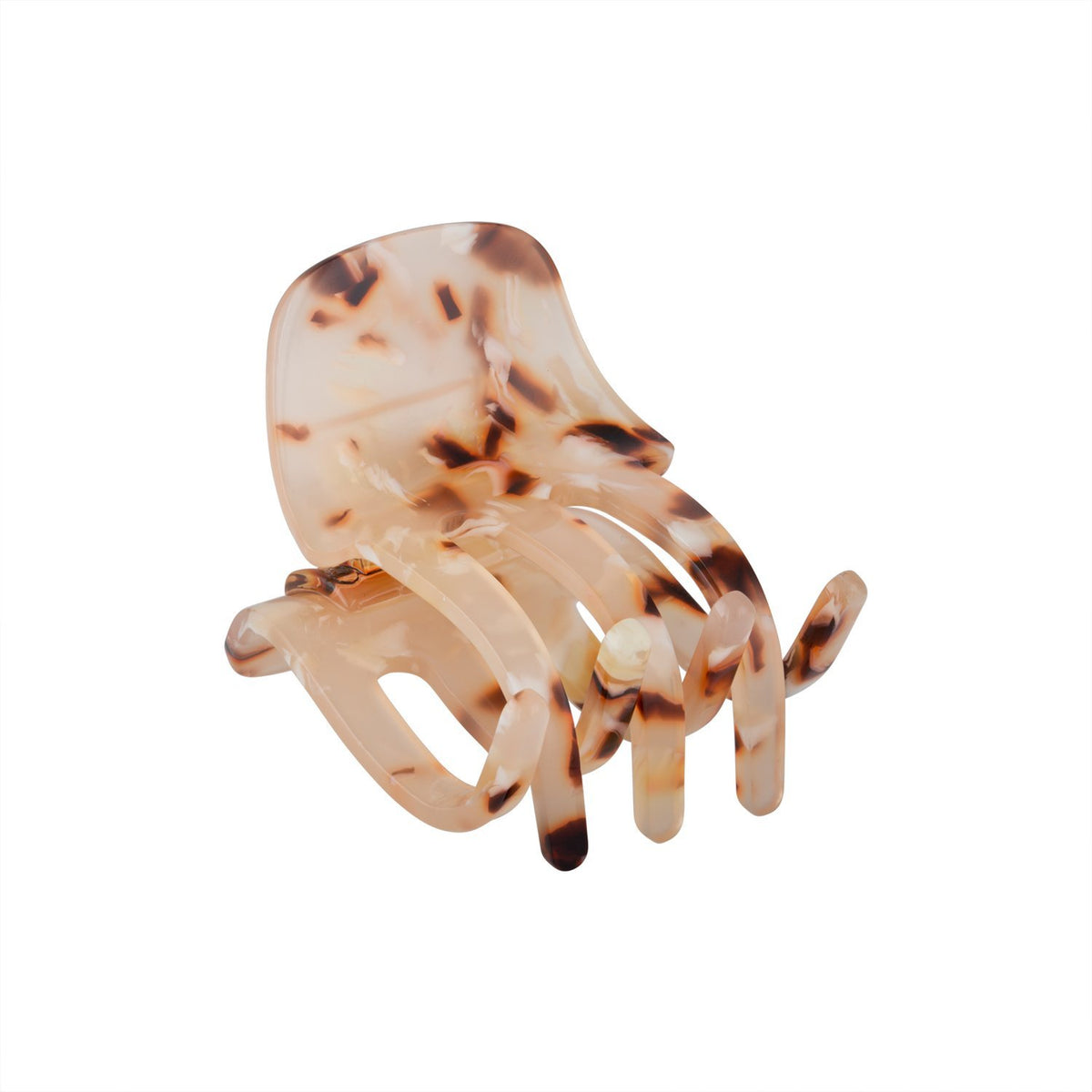 Mini Claw Clip in Blush