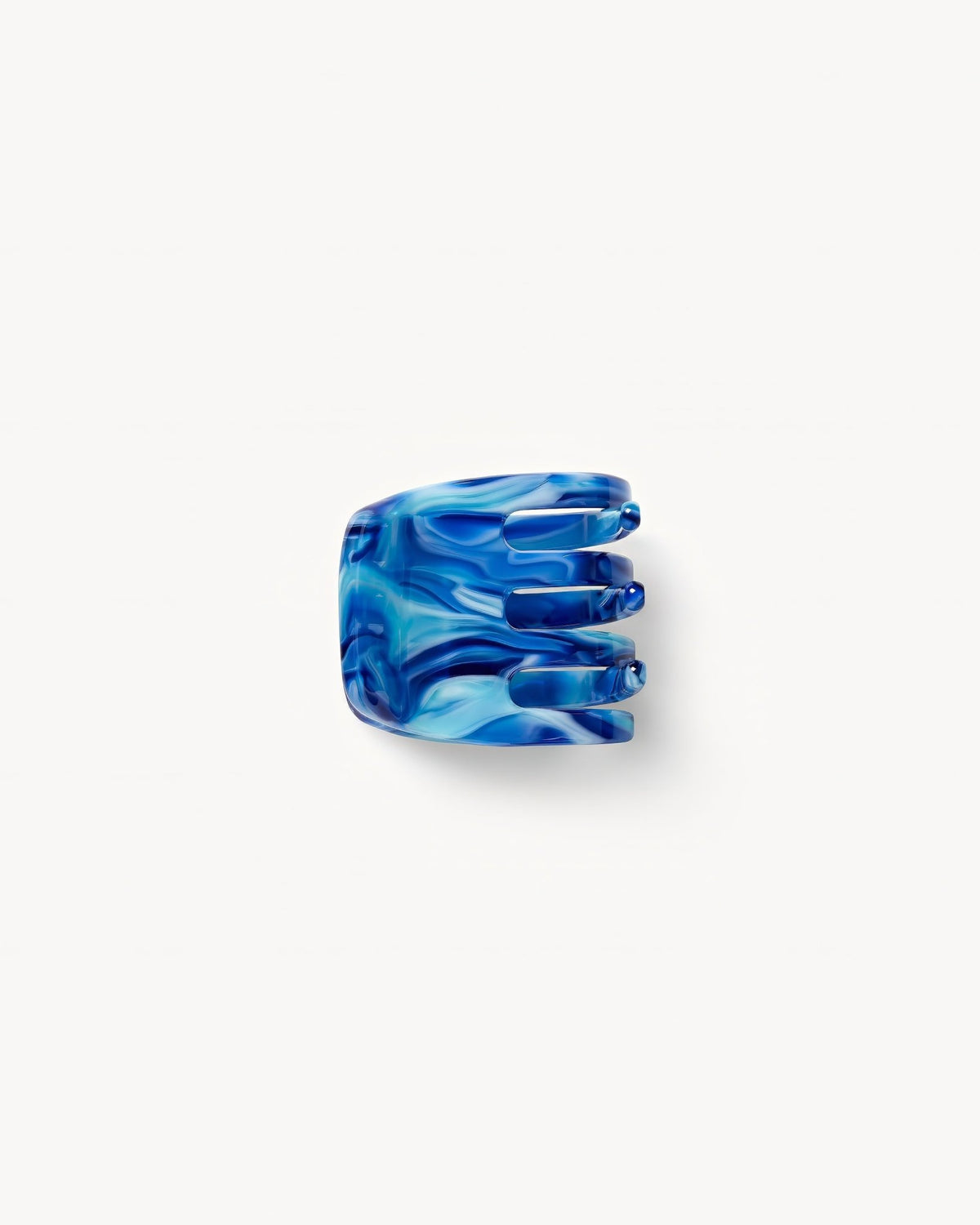 Mini Claw Clip in Capri