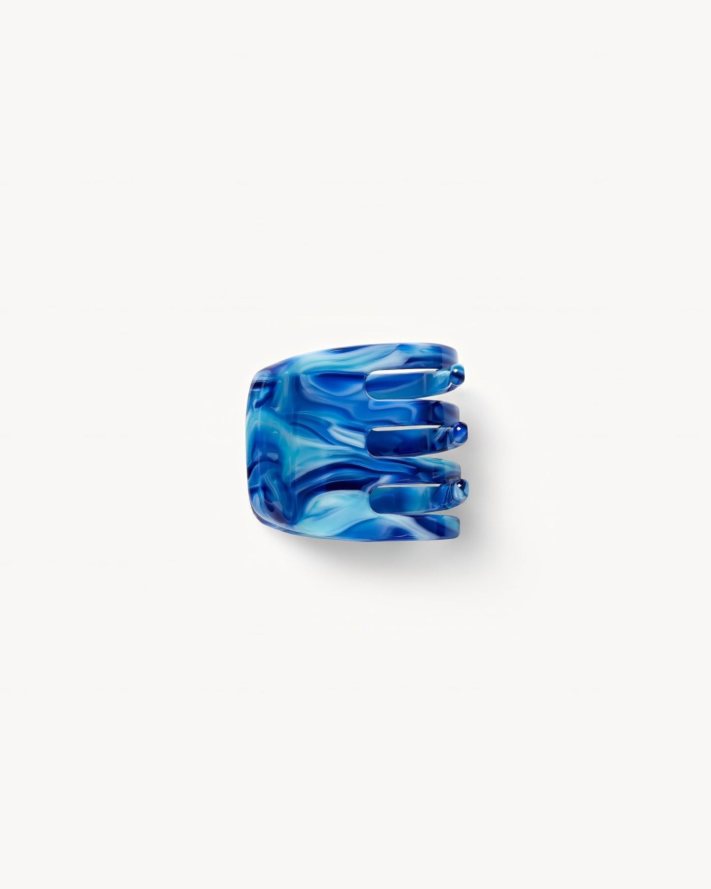 Mini Claw Clip in Capri