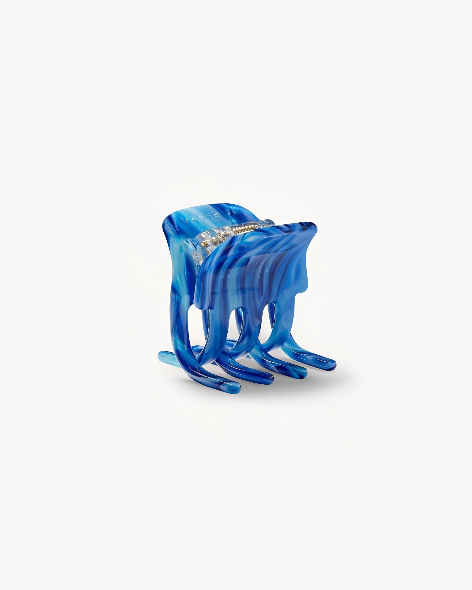 Mini Claw Clip in Capri