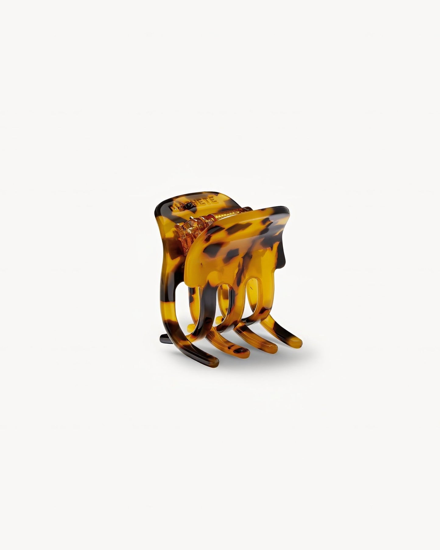 Mini Claw Clip in Classic Tortoise