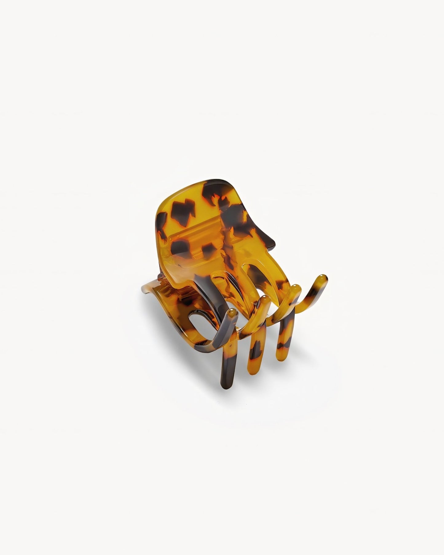 Mini Claw Clip in Classic Tortoise