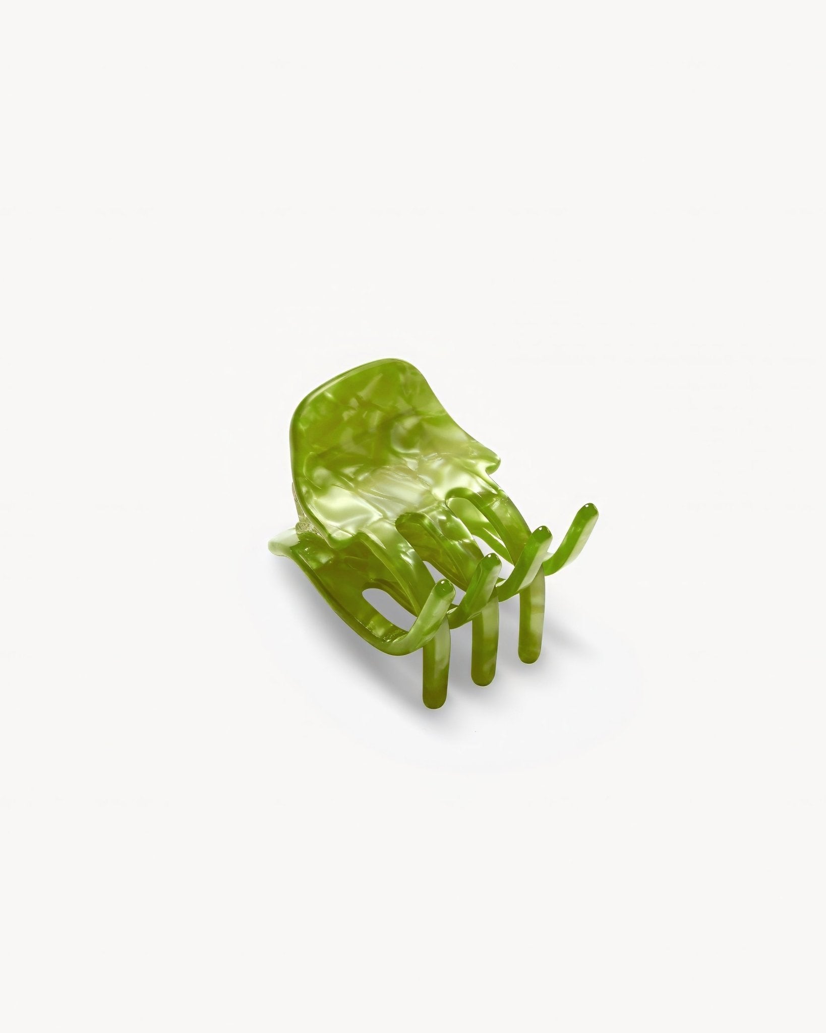 Mini Claw Clip in Pistachio