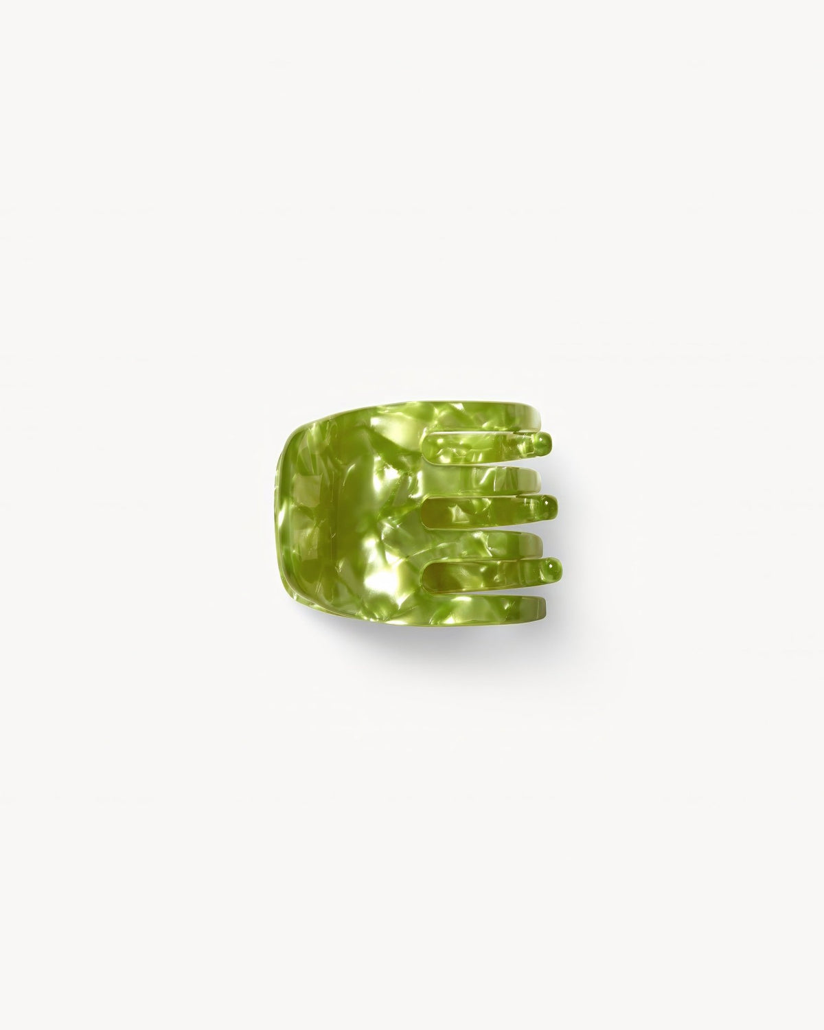 Mini Claw Clip in Pistachio