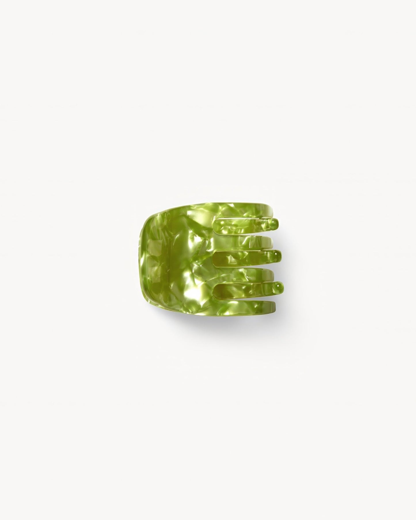 Mini Claw Clip in Pistachio