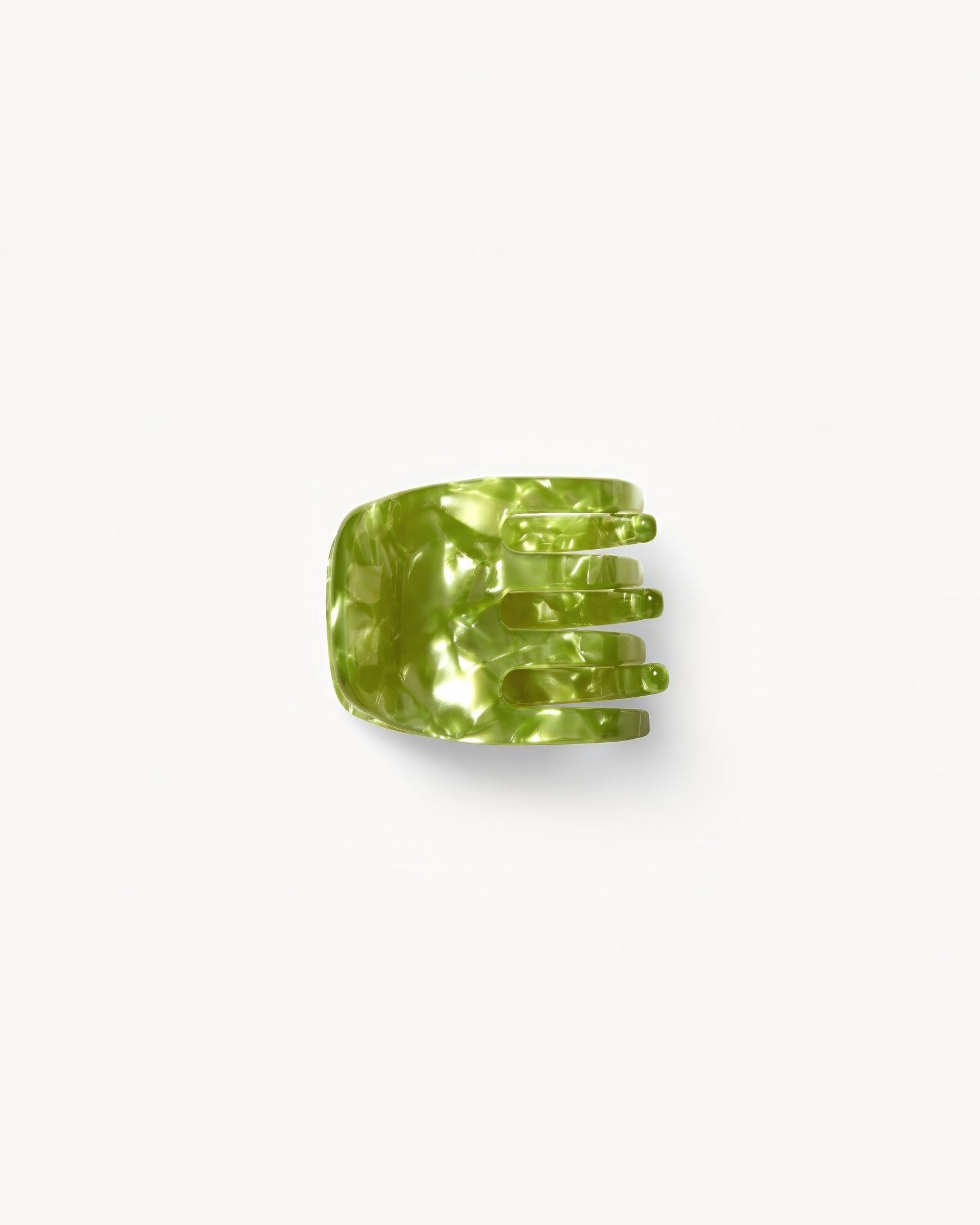Mini Claw Clip in Pistachio
