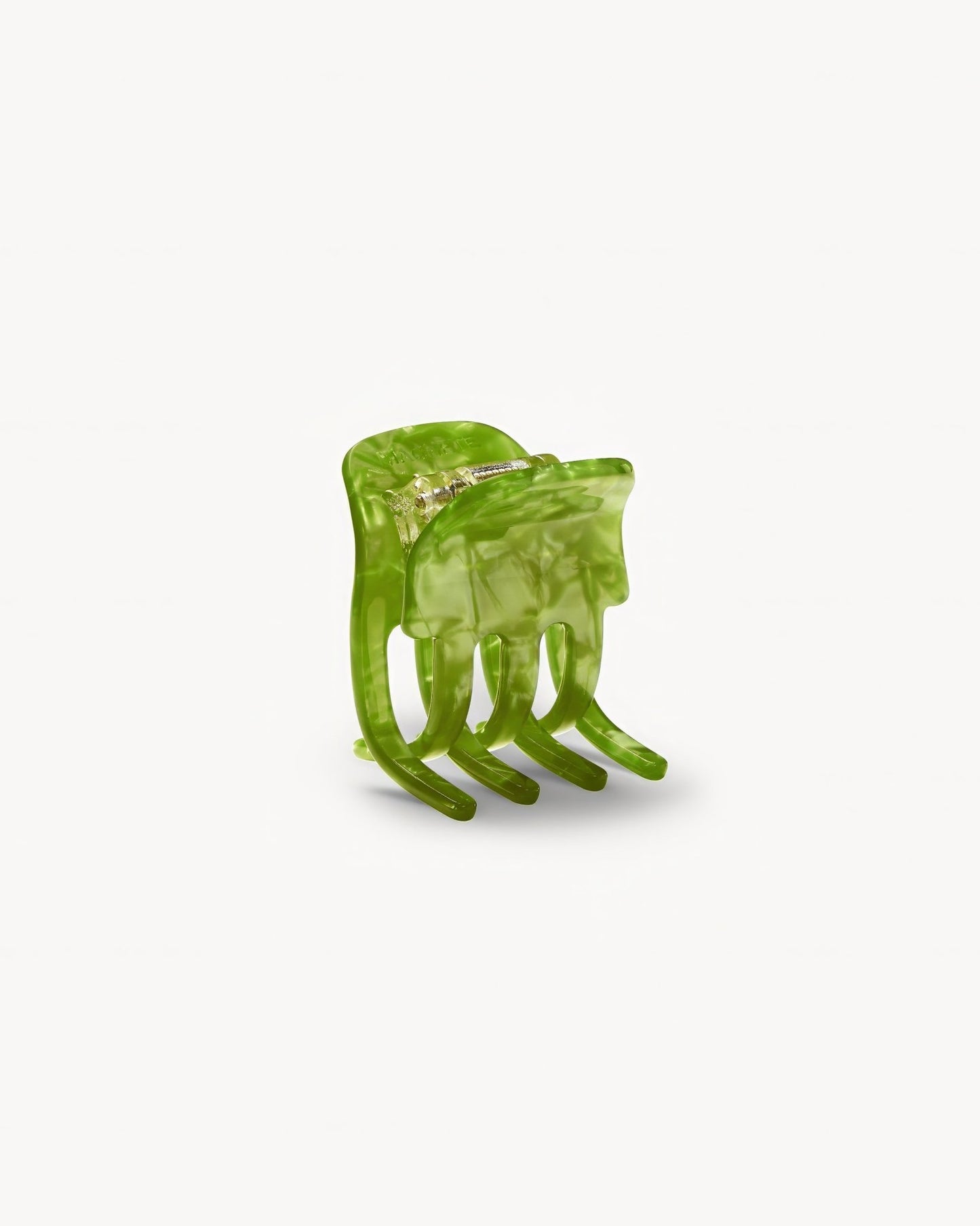 Mini Claw Clip in Pistachio