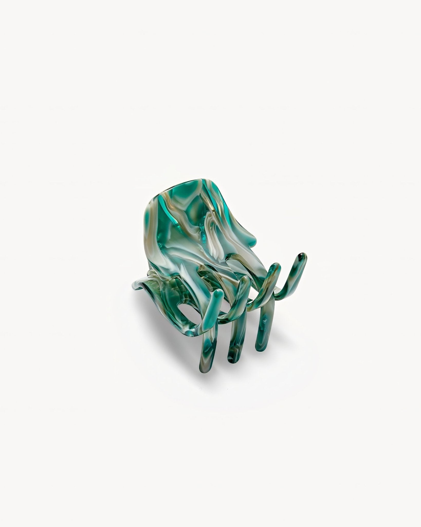 Mini Claw Clip in Stromanthe