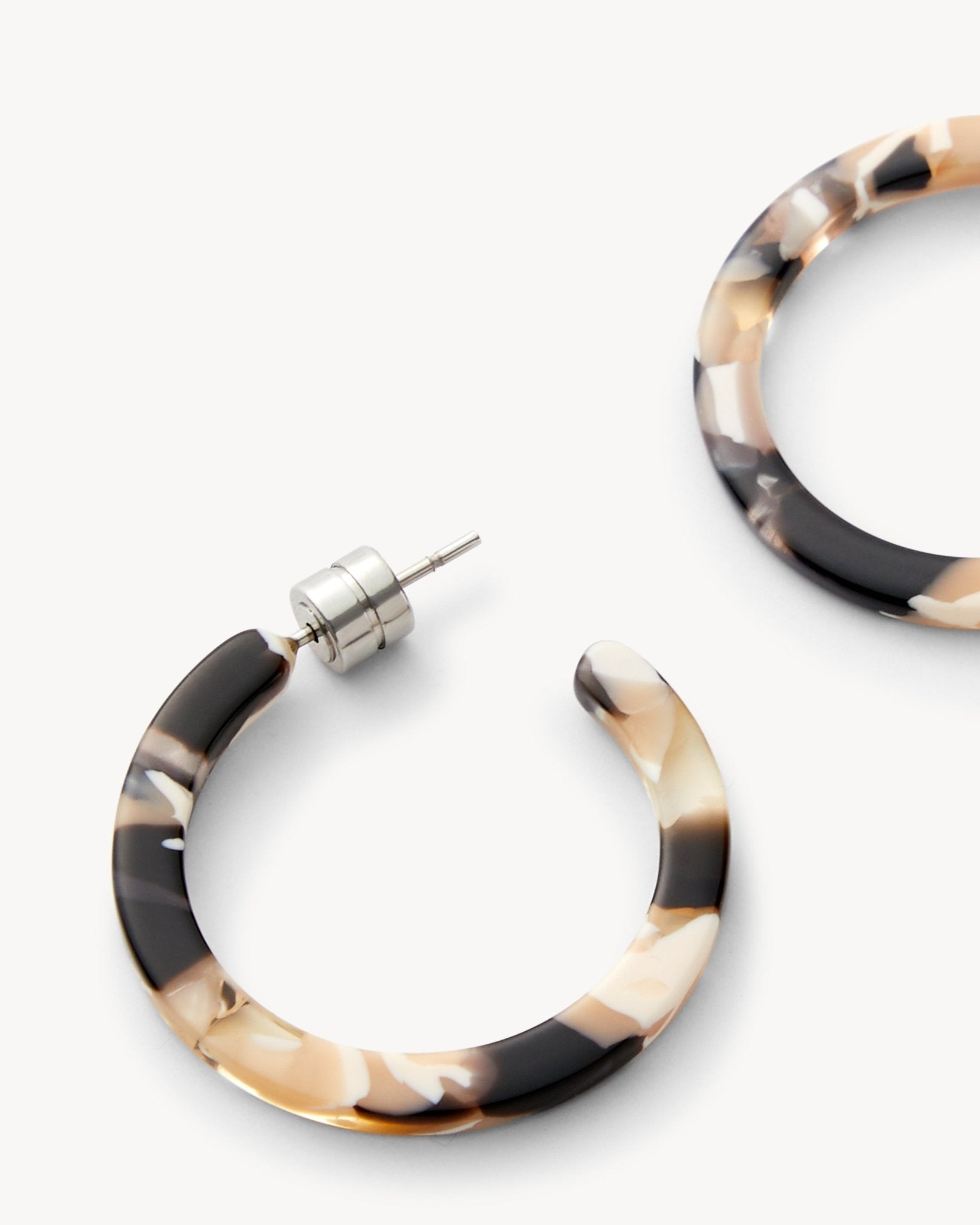 Mini Hoops in Abalone - MACHETE