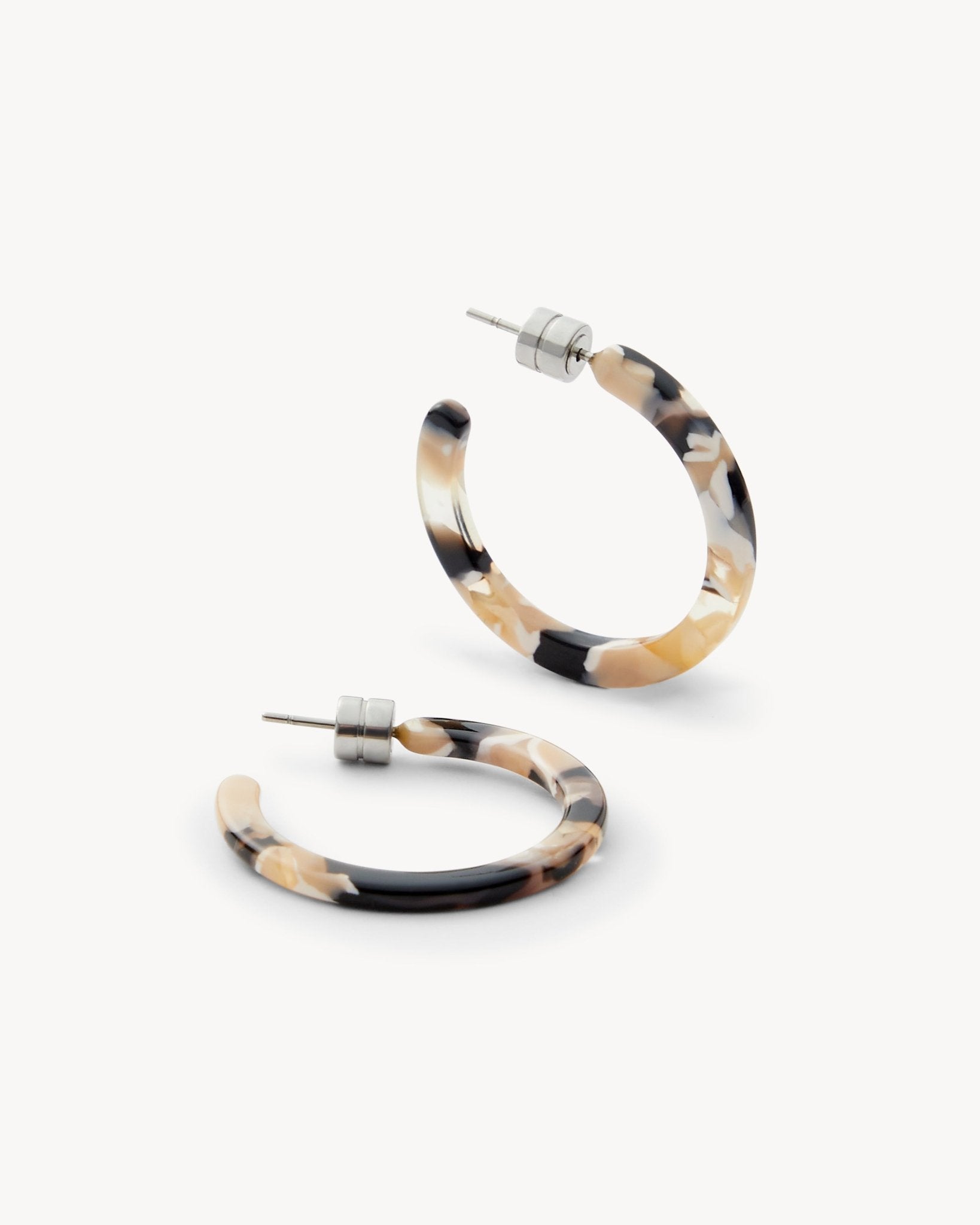 Mini Hoops in Abalone - MACHETE
