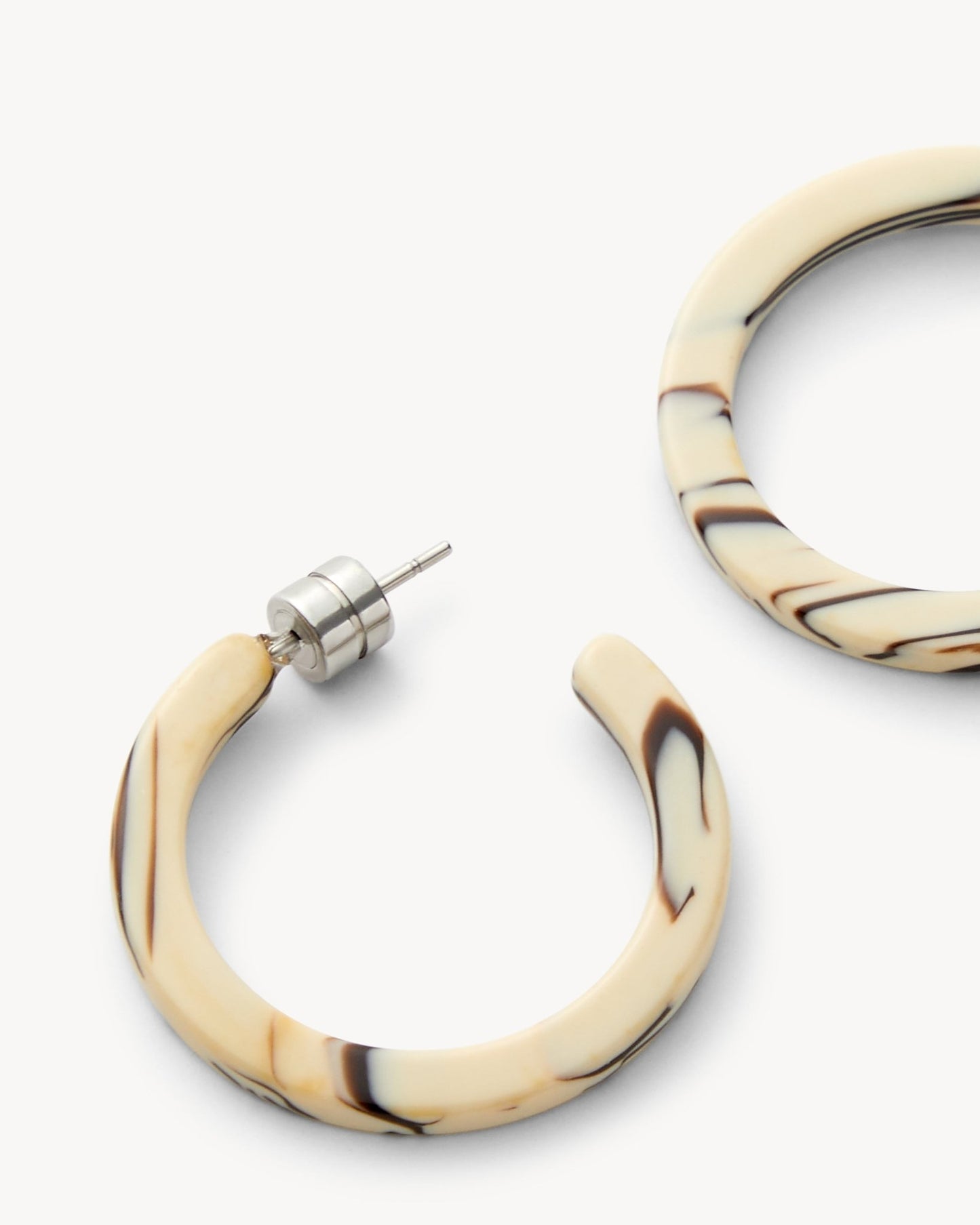 Mini Hoops in Ganache - MACHETE