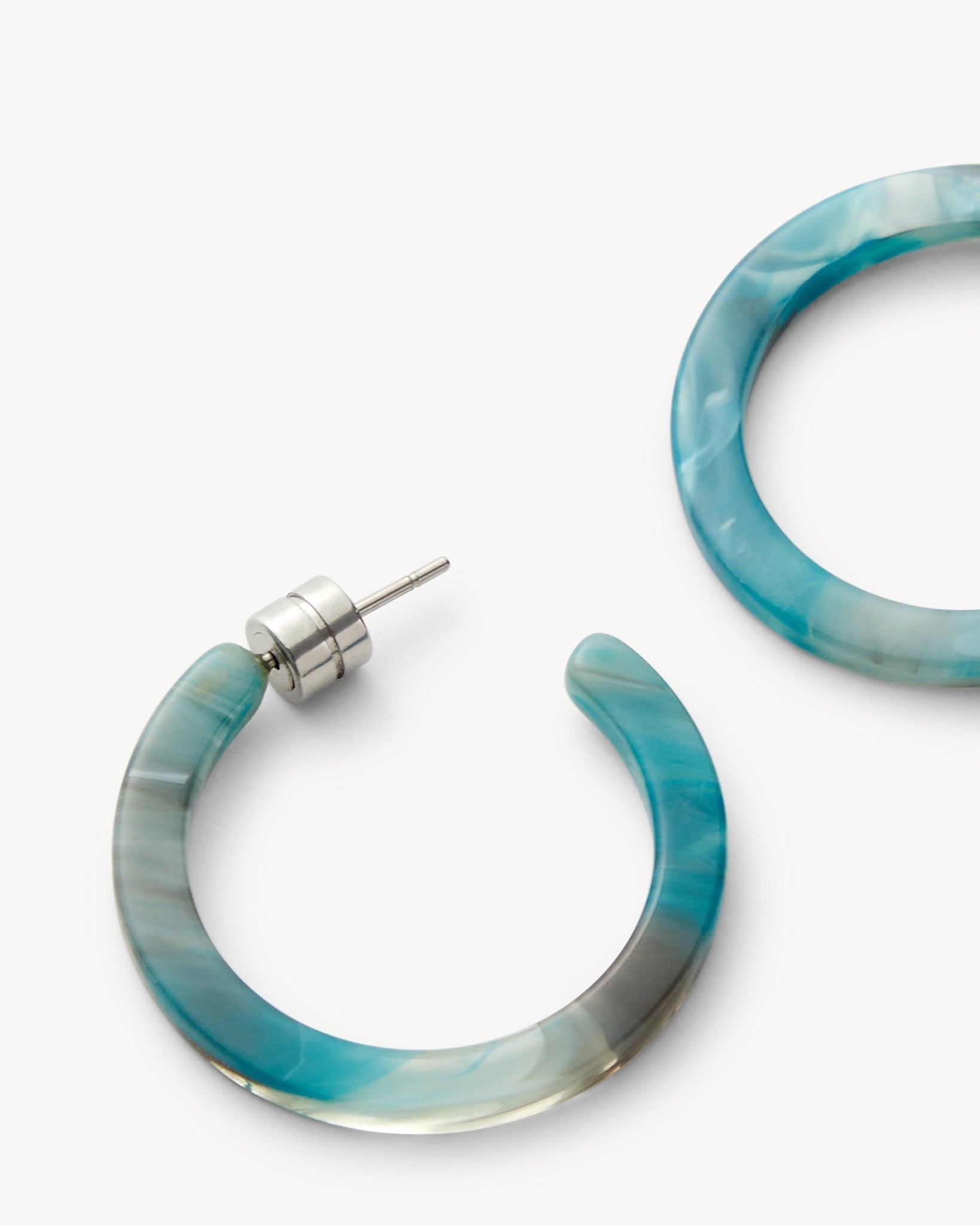 Mini Hoops in Jadeite - MACHETE