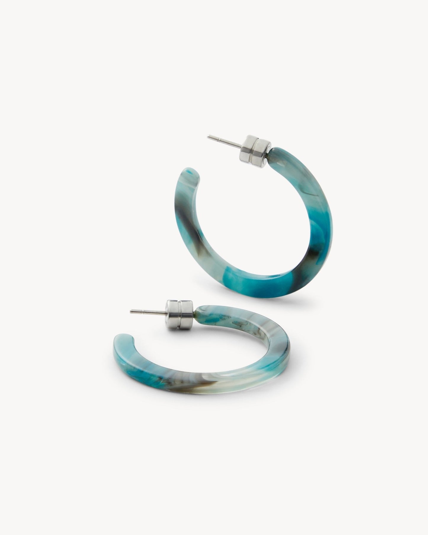 Mini Hoops in Jadeite - MACHETE