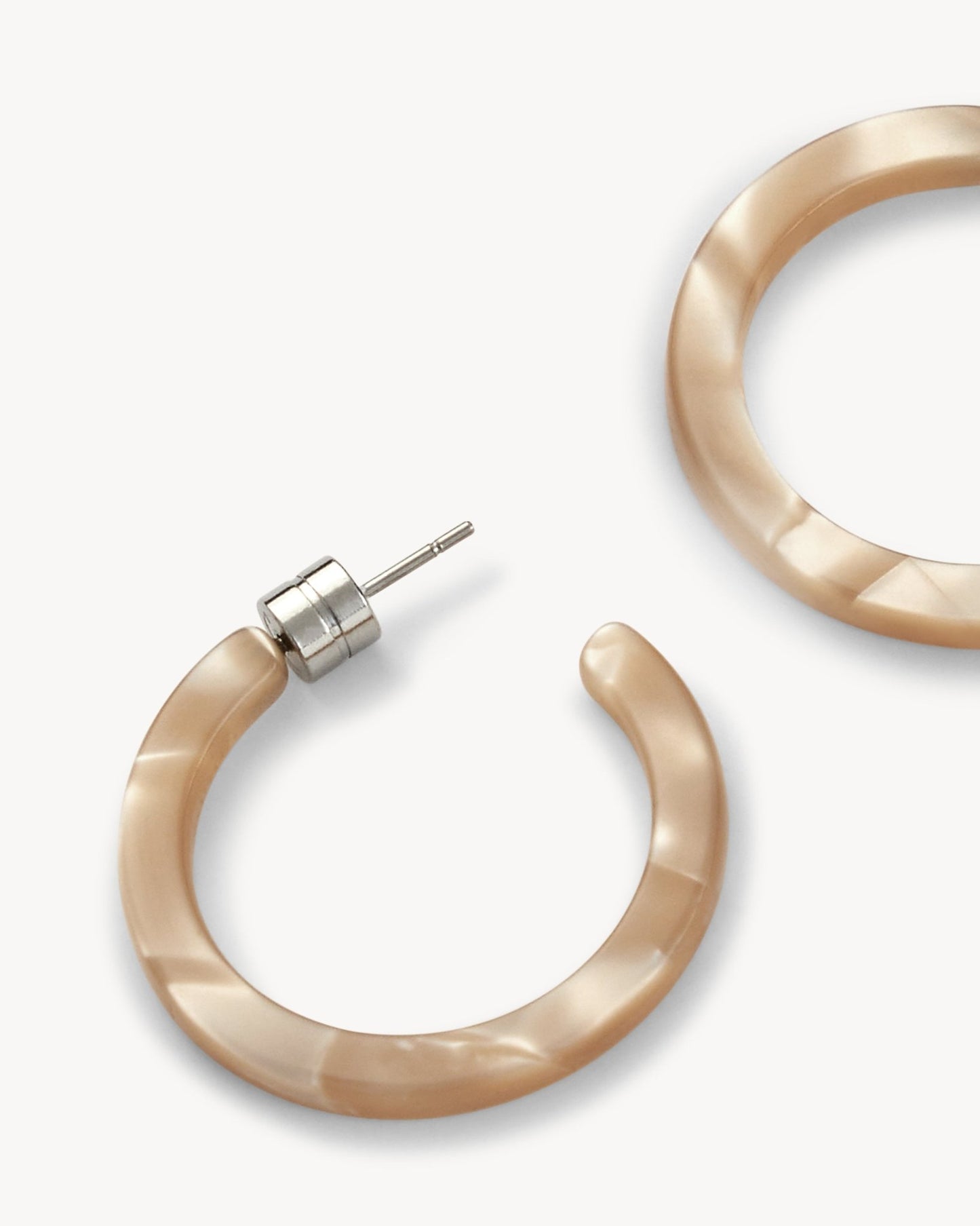 Mini Hoops in Sand Shell - MACHETE