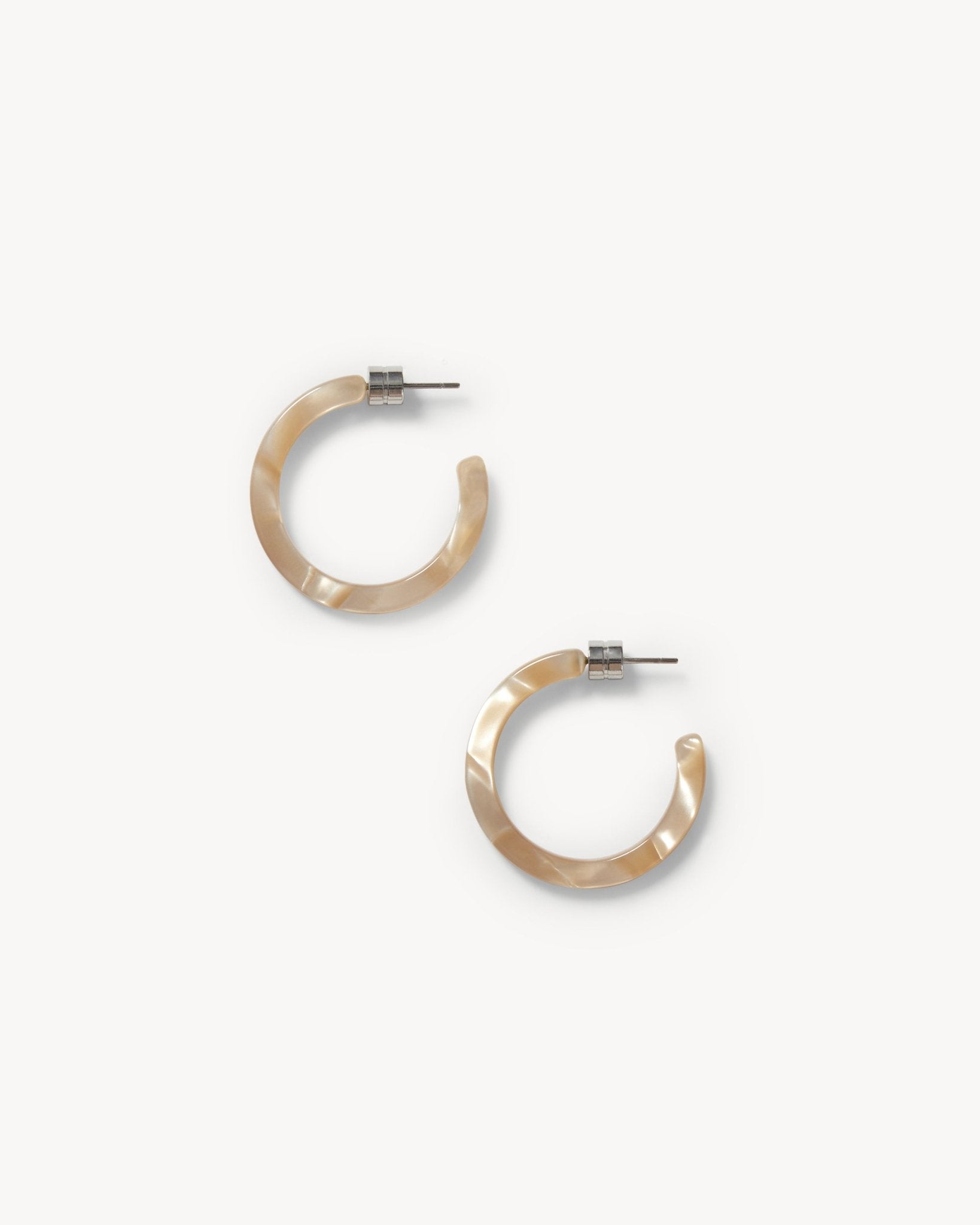 Mini Hoops in Sand Shell - MACHETE