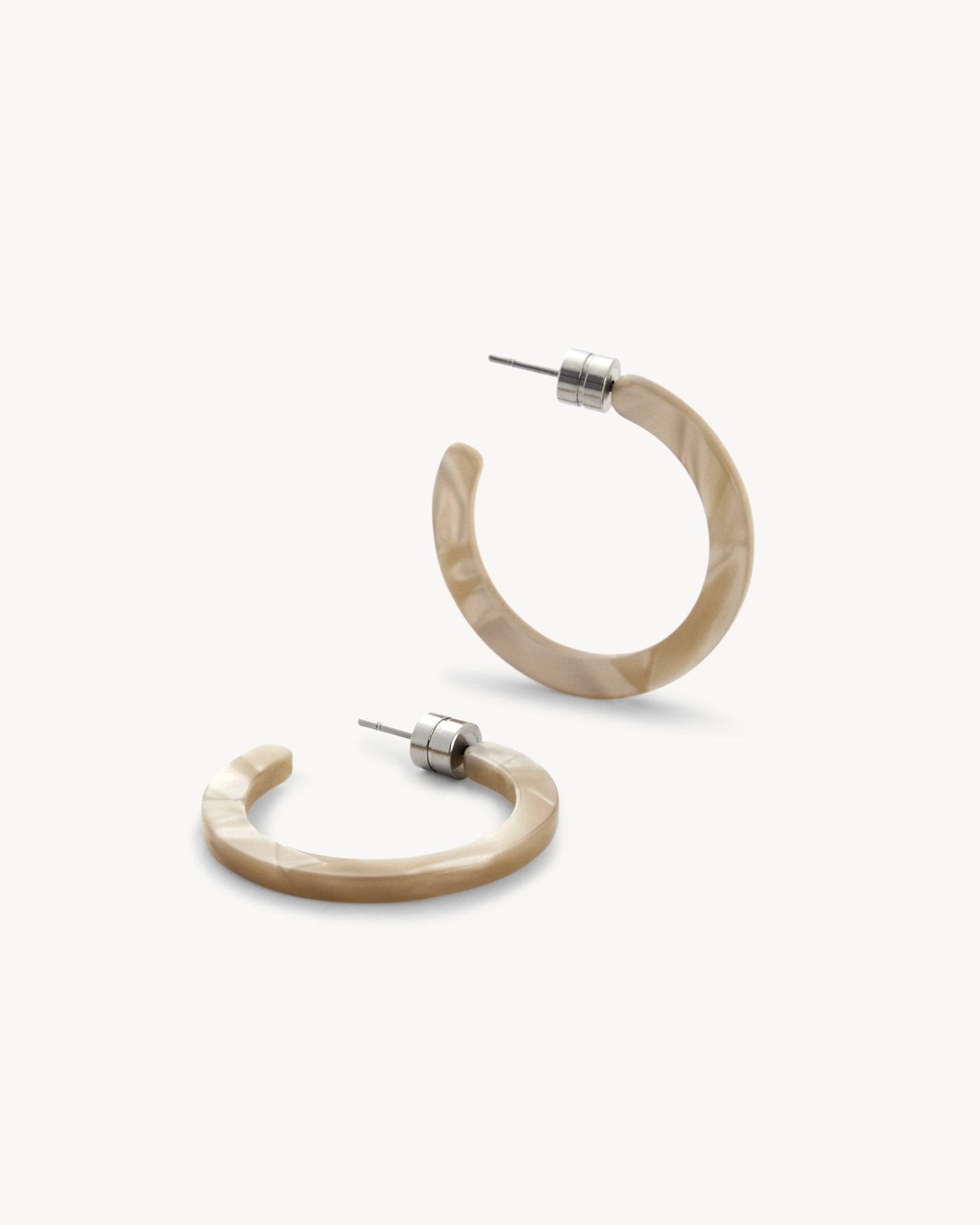 Mini Hoops in Sand Shell - MACHETE