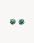 Mini Sculpture Studs in Stromanthe