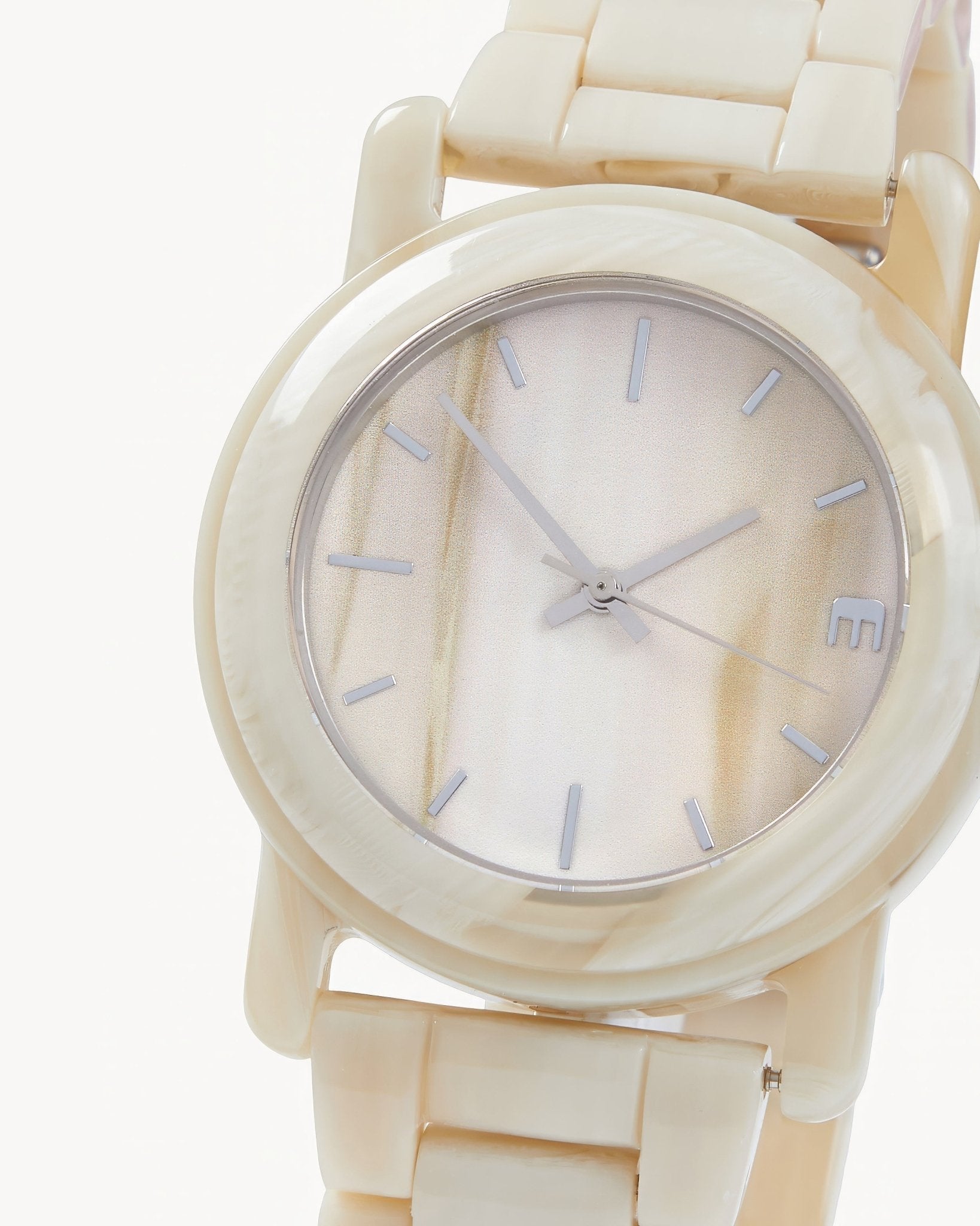 MACHETE Mono Watch in Alabaster 