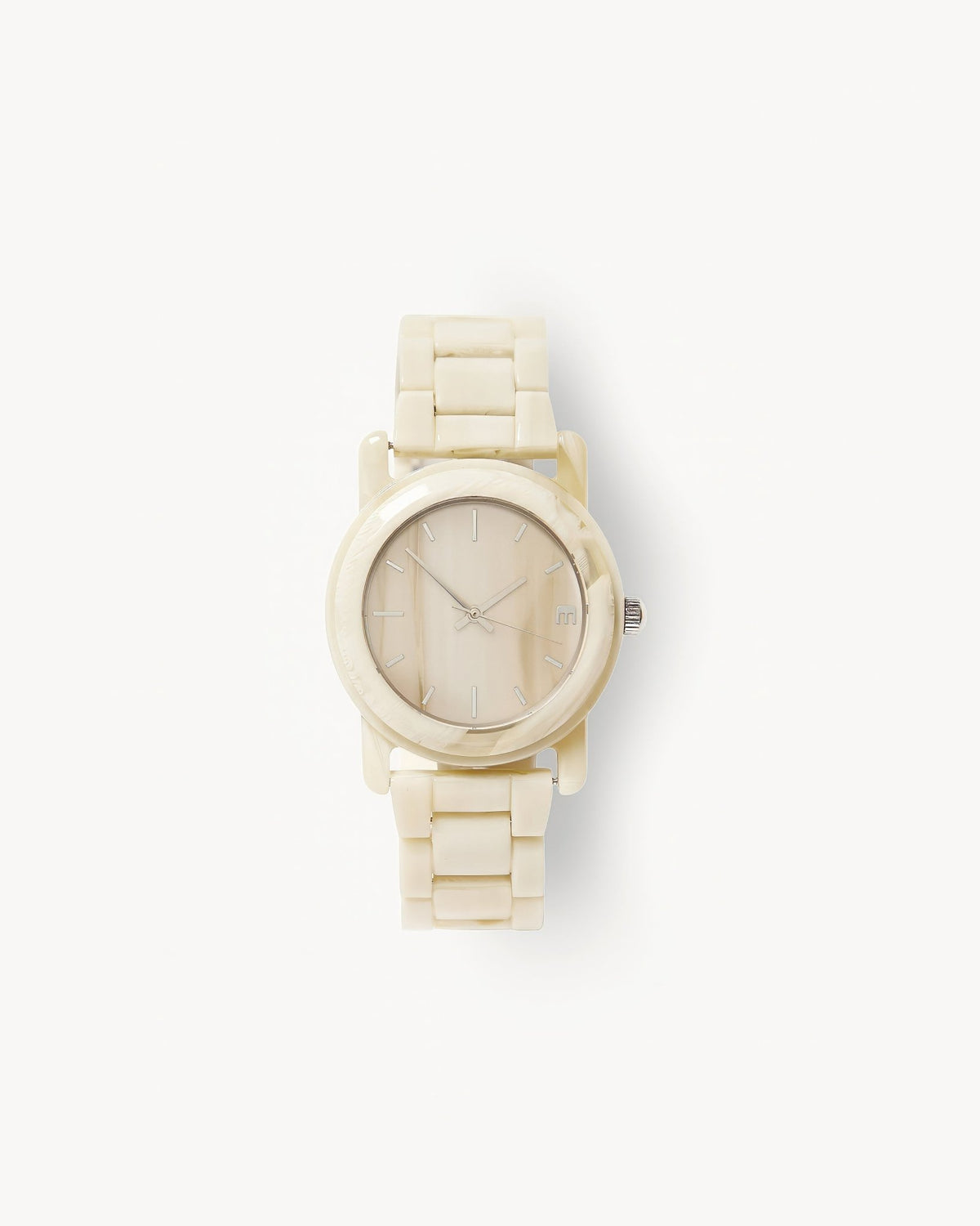 MACHETE Mono Watch in Alabaster 