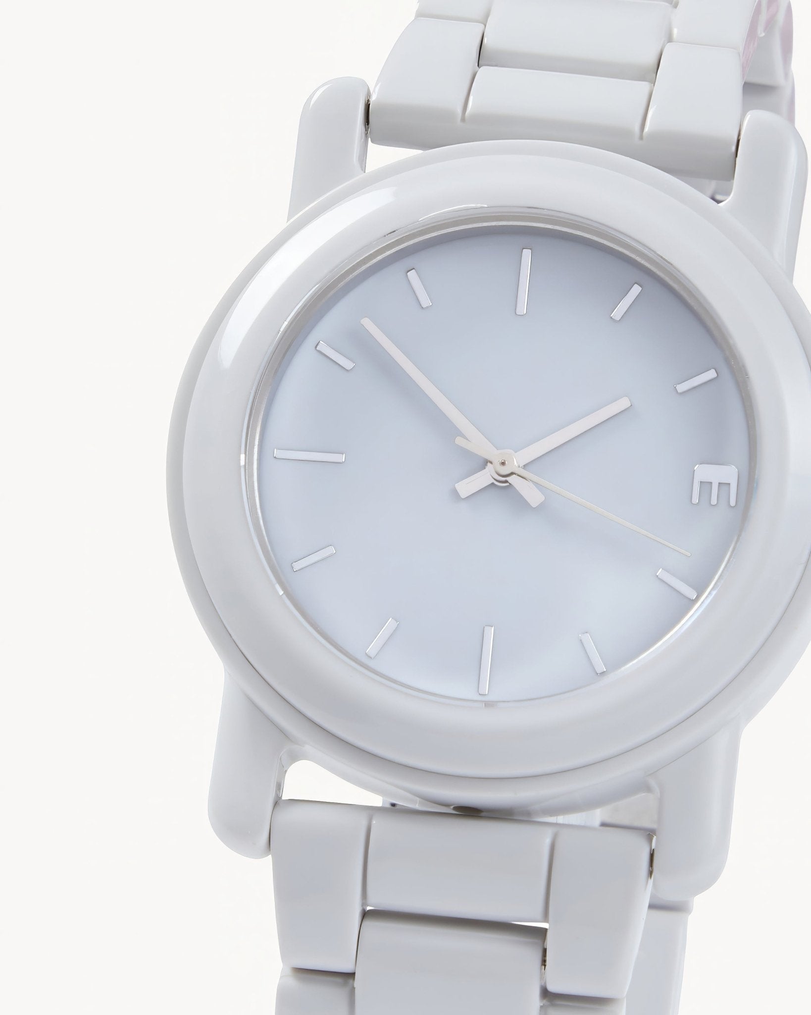 MACHETE Mono Watch in Light Grey