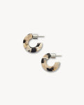 Muse Hoops in Abalone