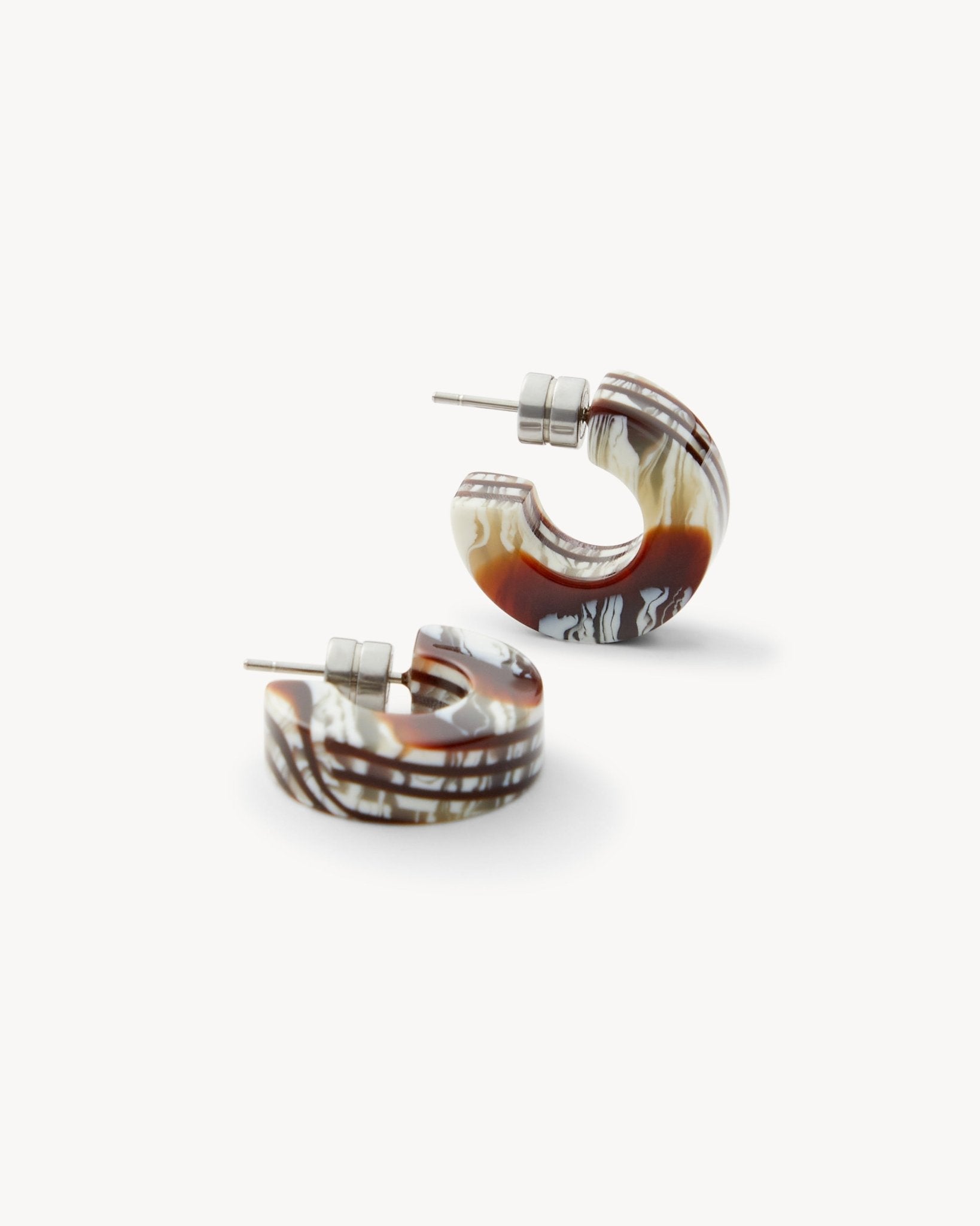 Muse Hoop Earrings in Canyon