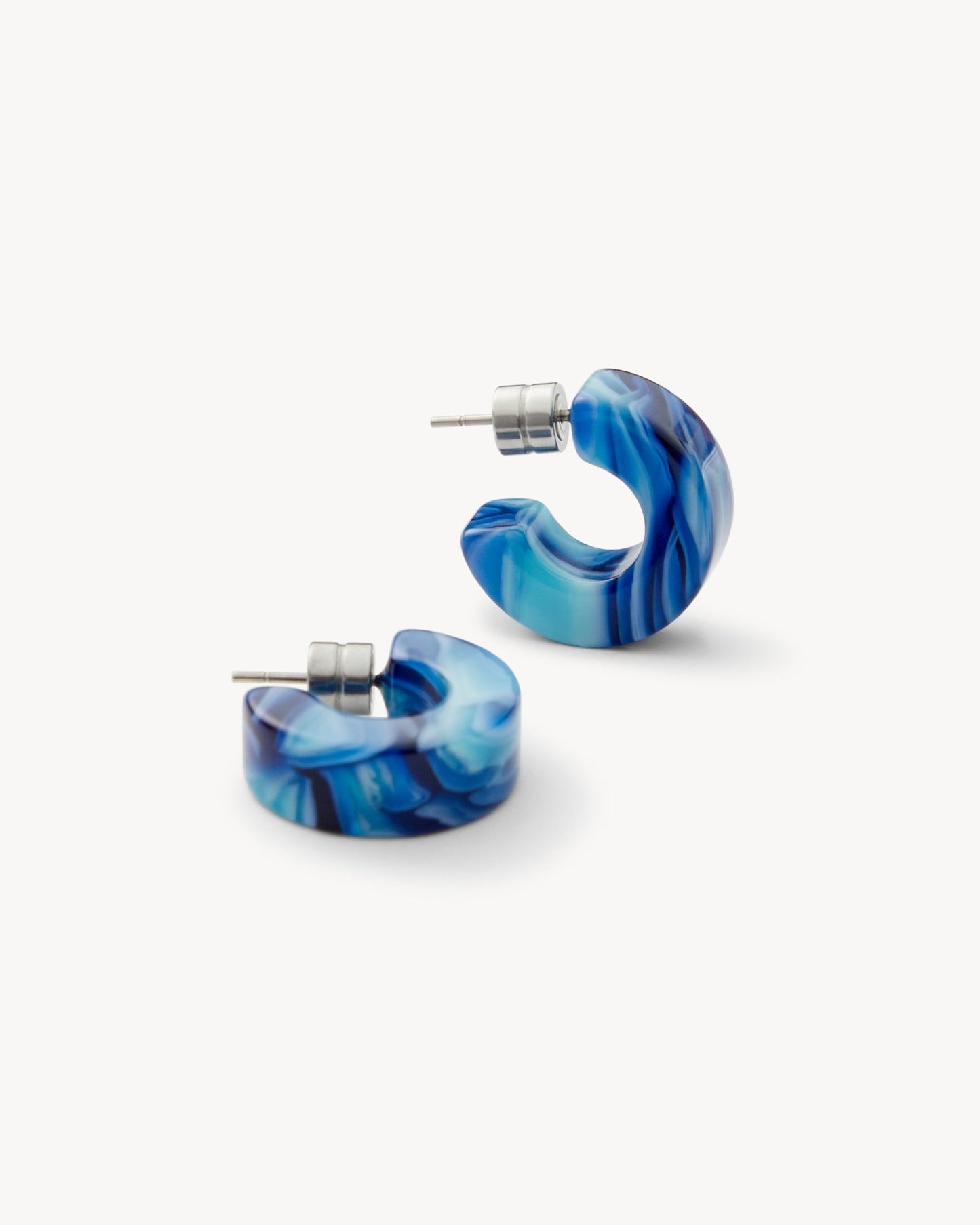 Muse Hoop Earrings in Capri