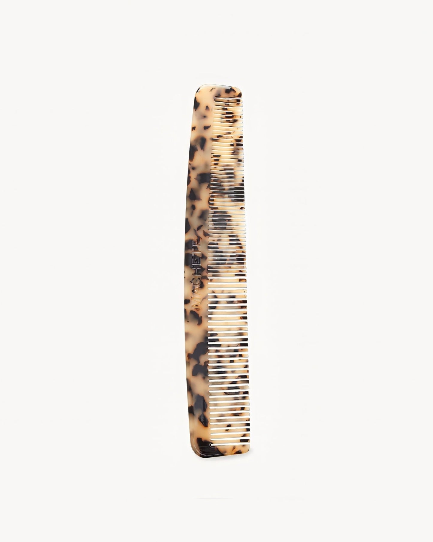 MACHETE No. 1 Comb in Blonde Tortoise