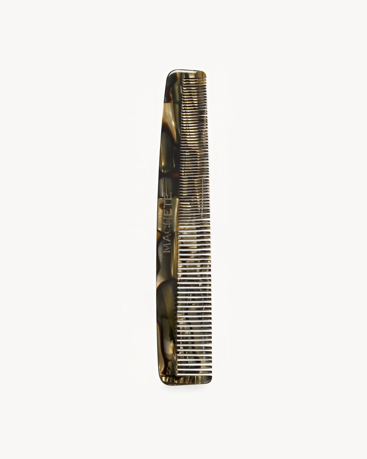 MACHETE No. 1 Comb in Midnight Horn