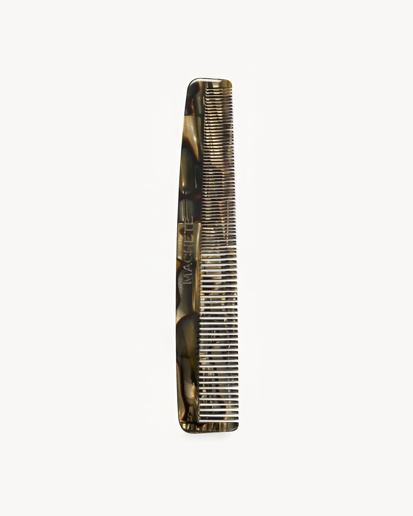 MACHETE No. 1 Comb in Midnight Horn