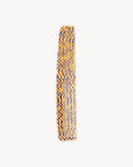 No. 1 Comb in Tortoise Checker