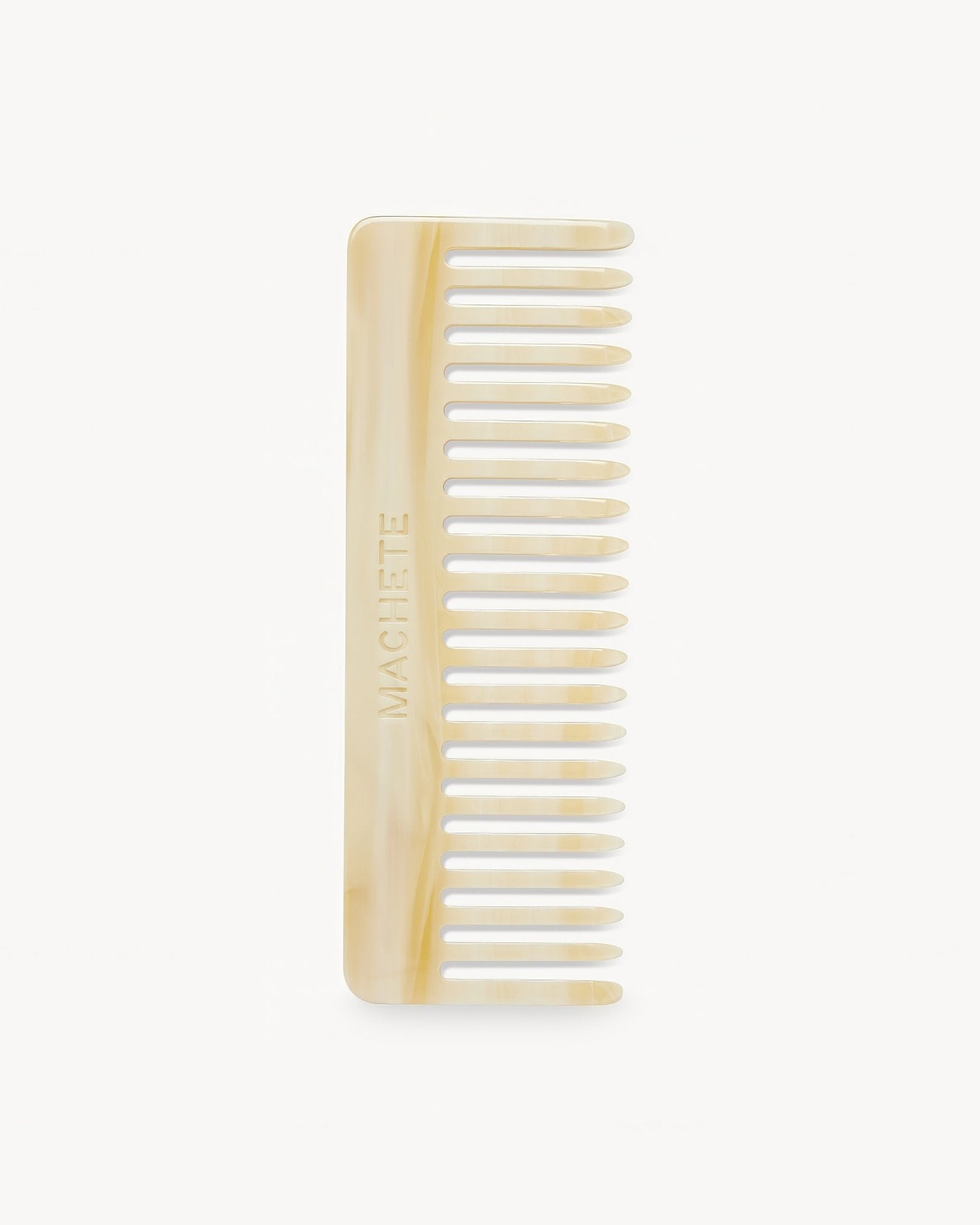 MACHETE No. 2 Comb in Alabaster