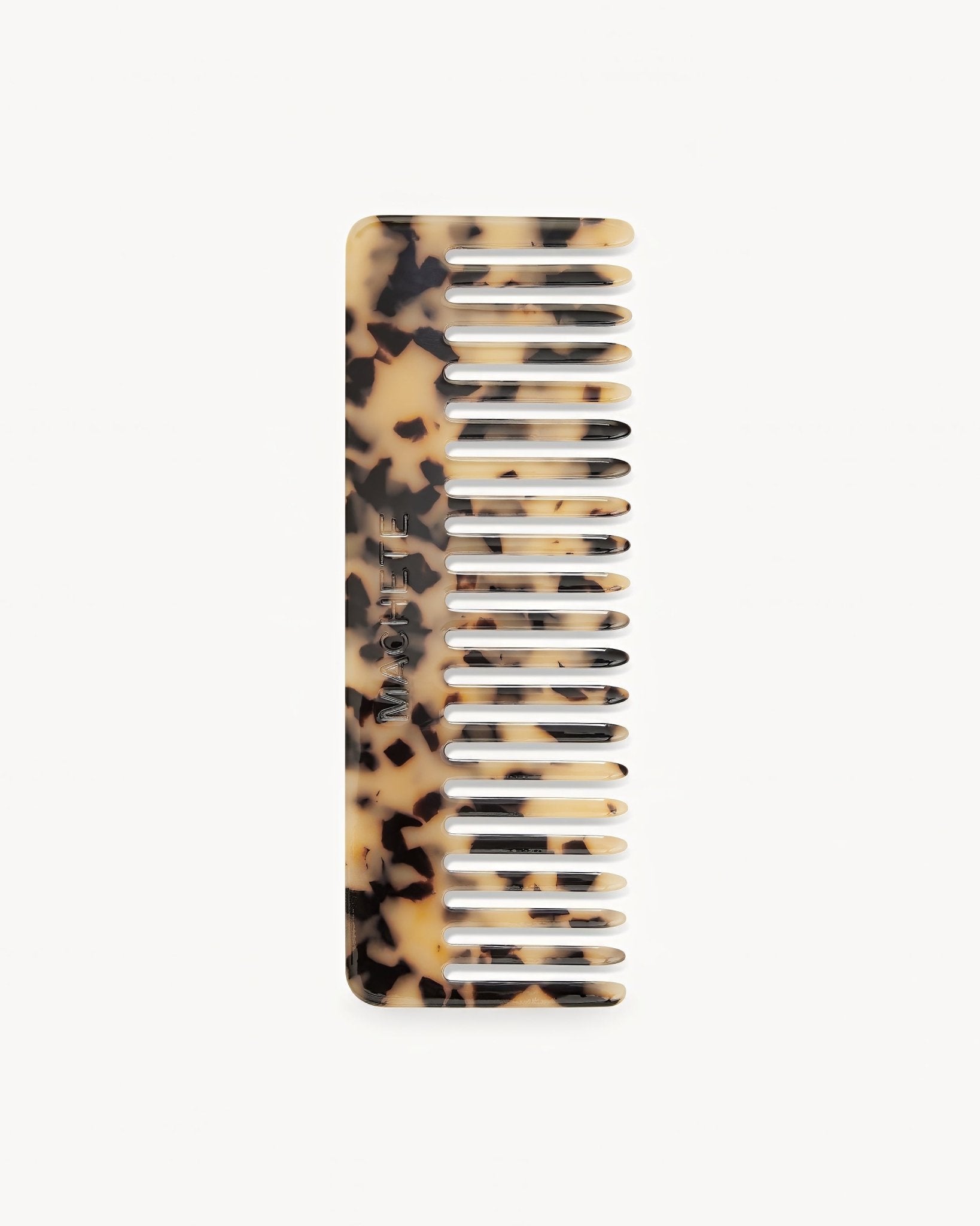MACHETE No. 2 Comb in Blonde Tortoise