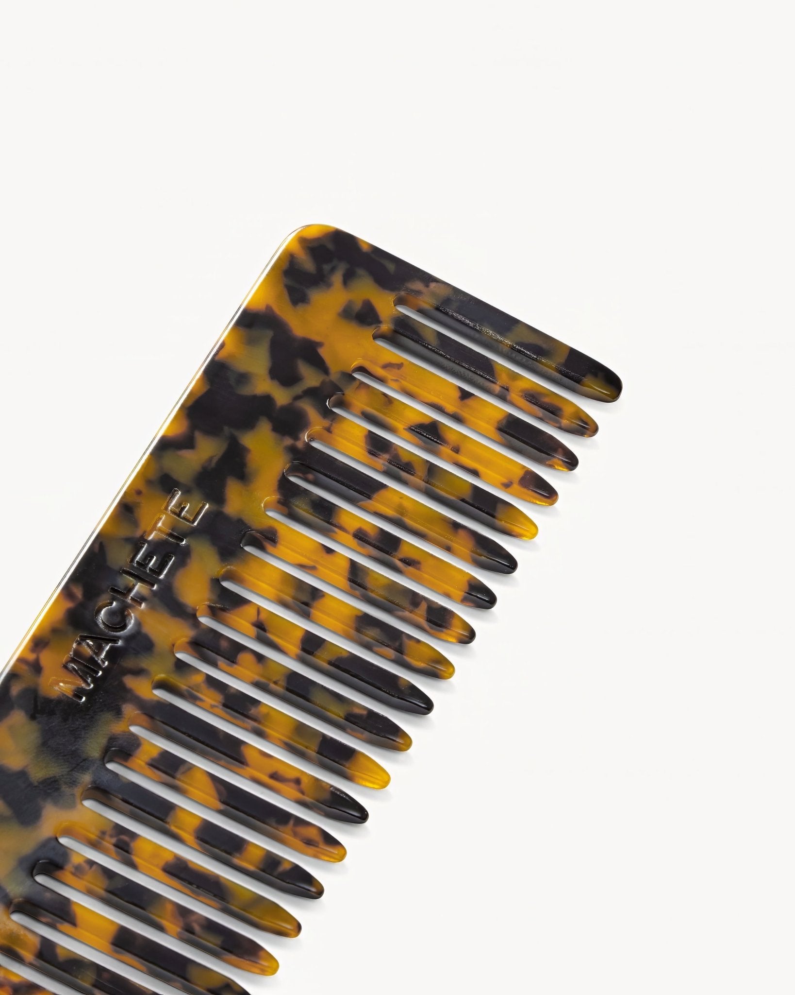MACHETE No. 2 Comb in Classic Tortoise