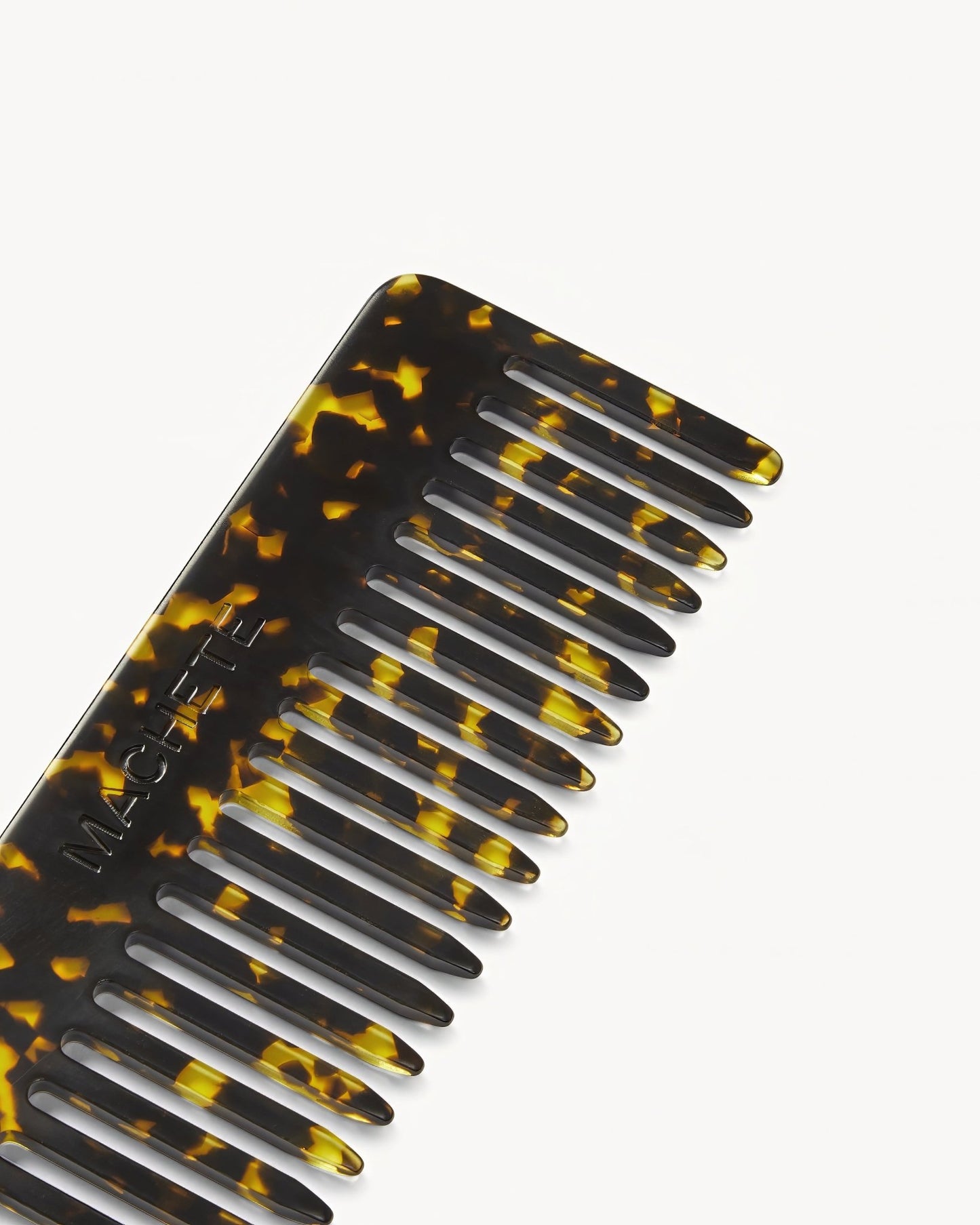 MACHETE No. 2 Comb in Dark Tortoise
