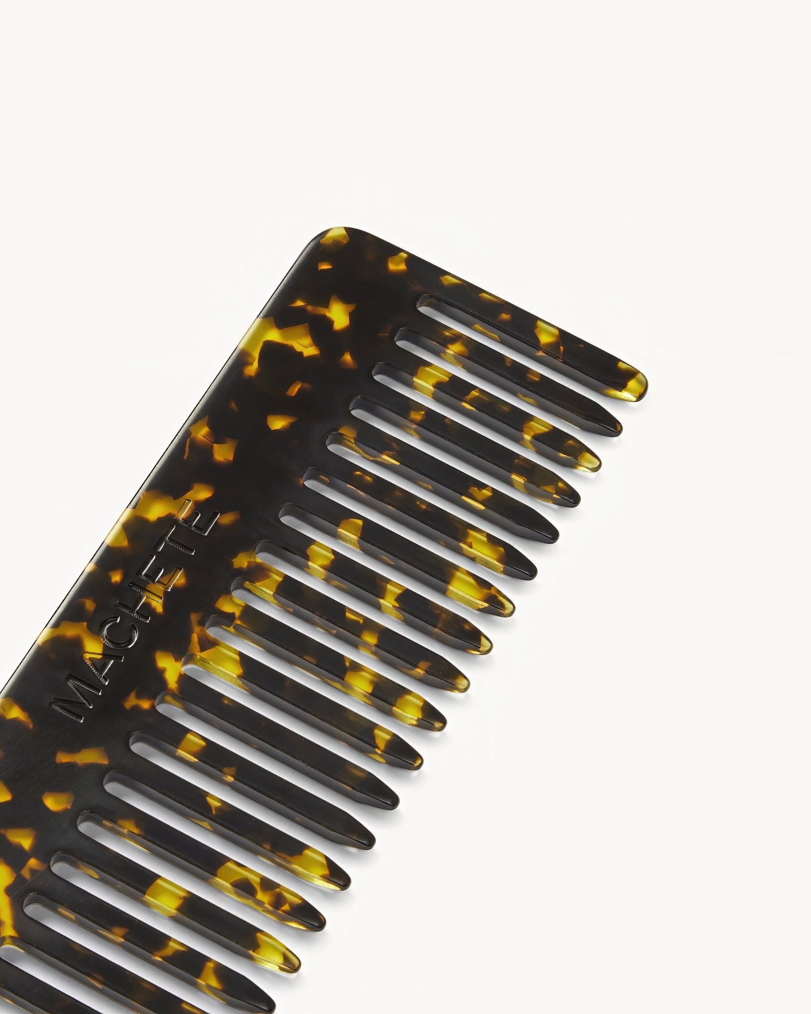 MACHETE No. 2 Comb in Dark Tortoise