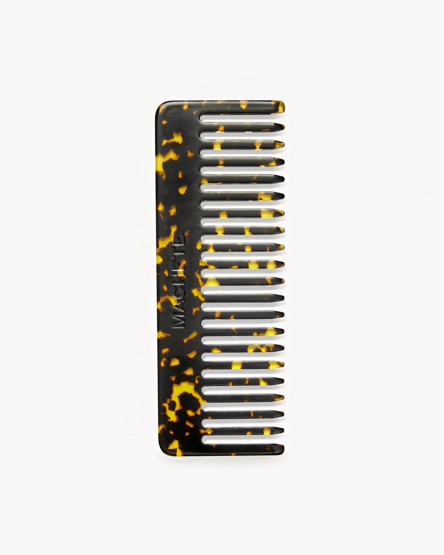 MACHETE No. 2 Comb in Dark Tortoise
