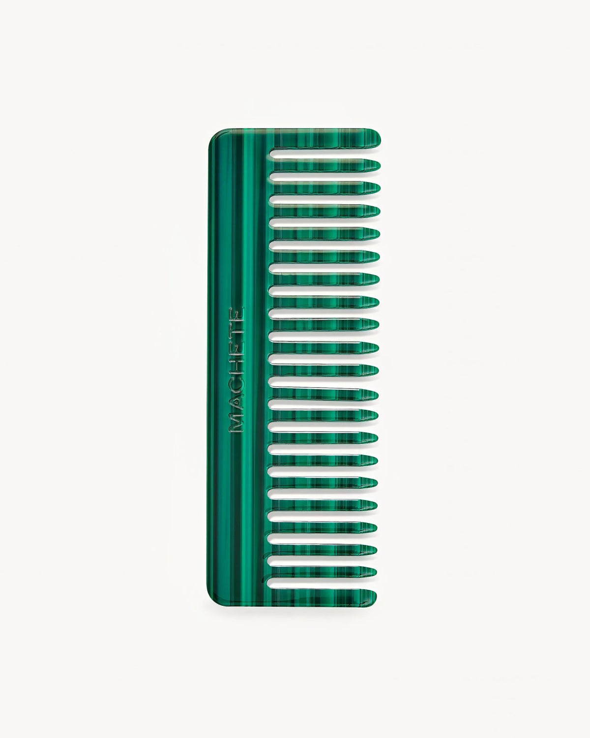 MACHETE No. 2 Comb in Malachite