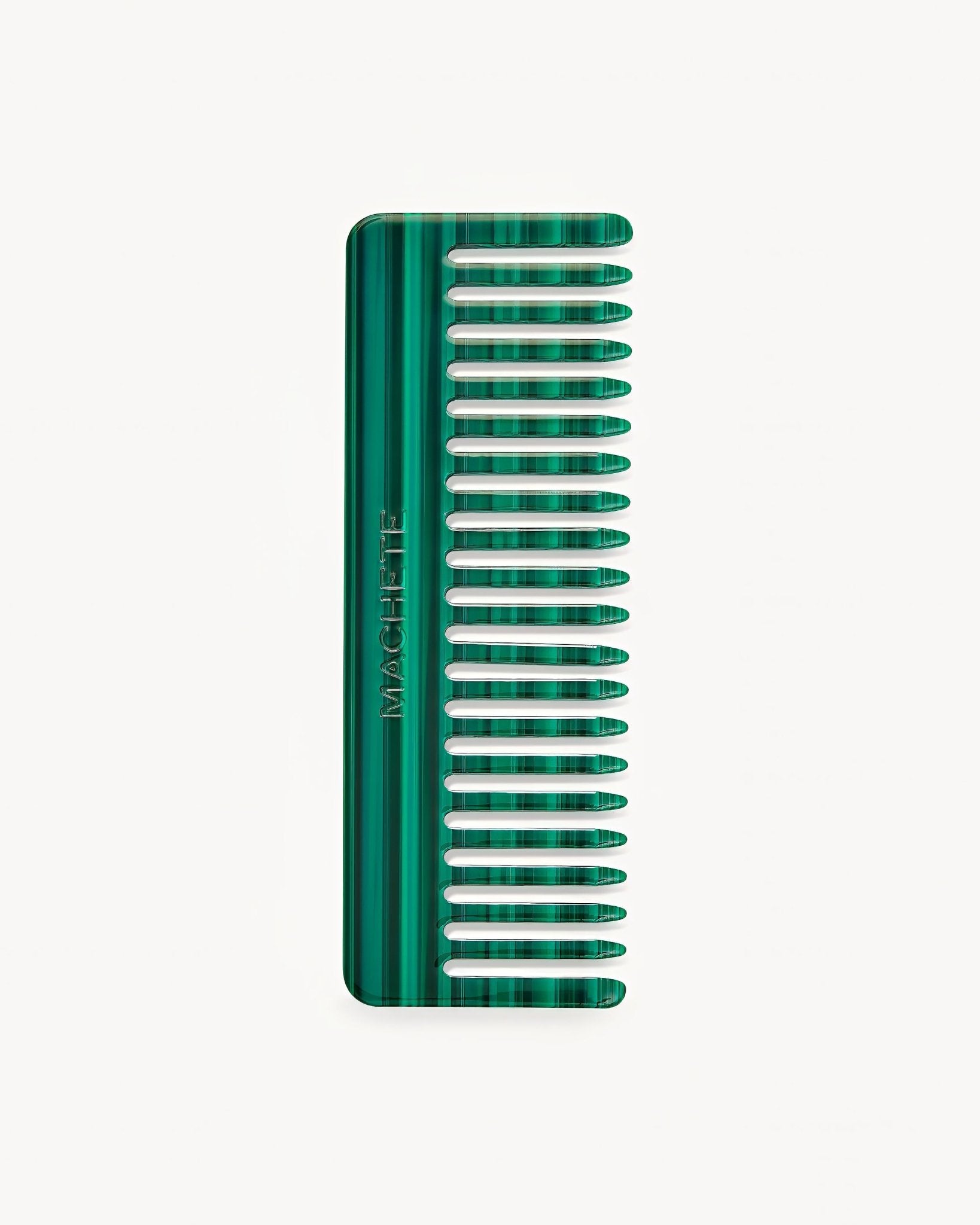 MACHETE No. 2 Comb in Malachite