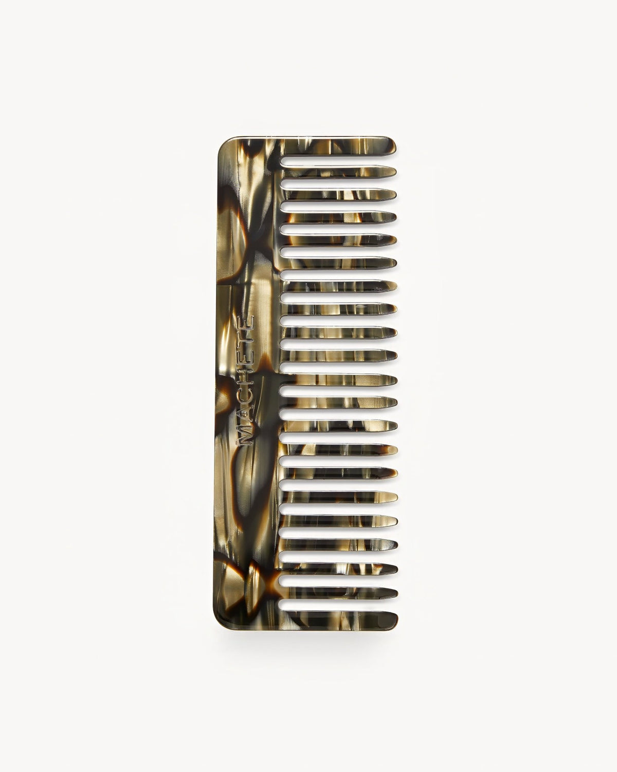 MACHETE No. 2 Comb in Midnight Horn