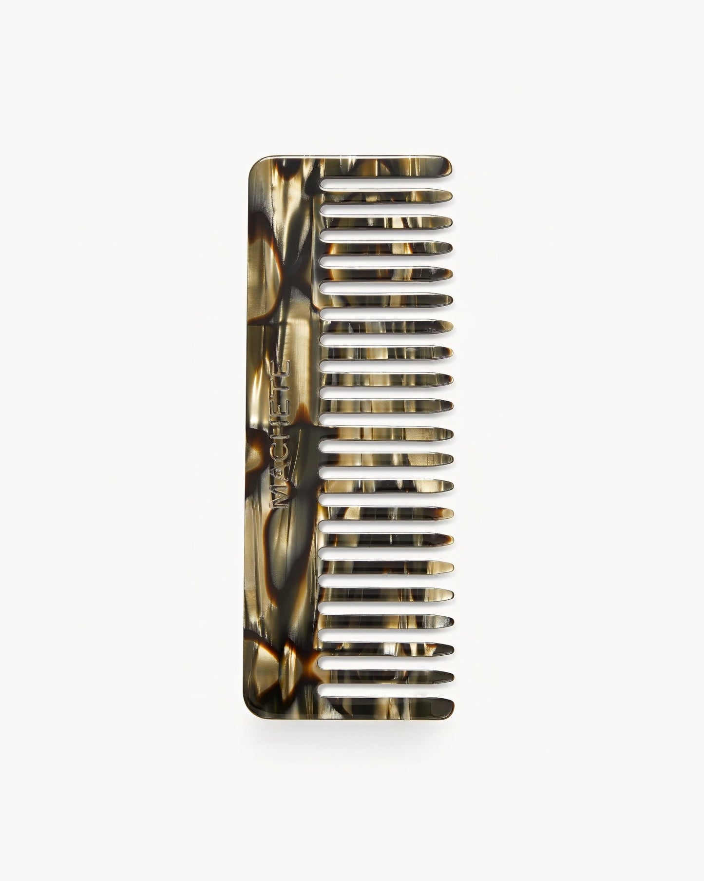 MACHETE No. 2 Comb in Midnight Horn