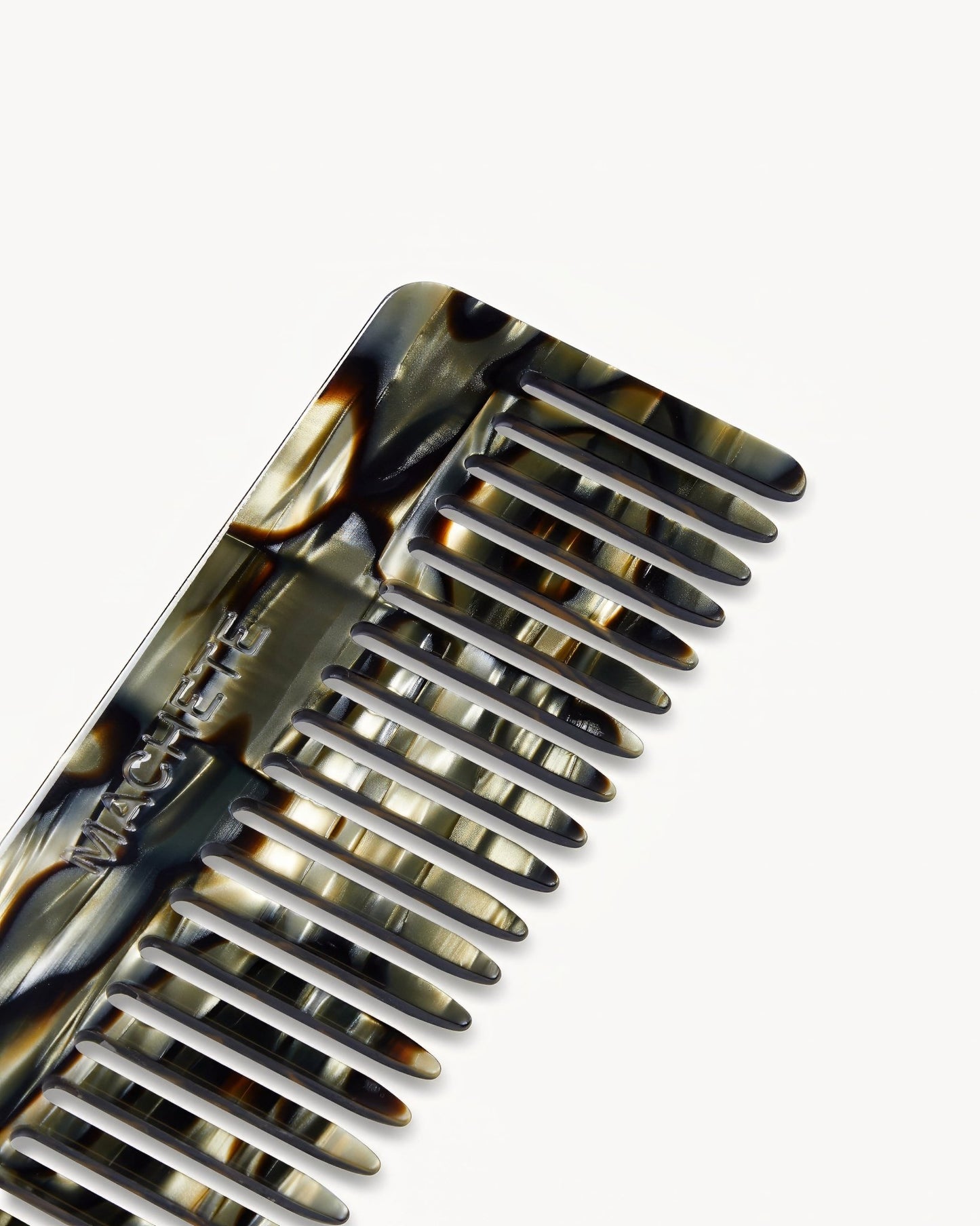MACHETE No. 2 Comb in Midnight Horn