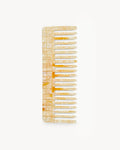 No. 2 Comb in Sea Shell Checker
