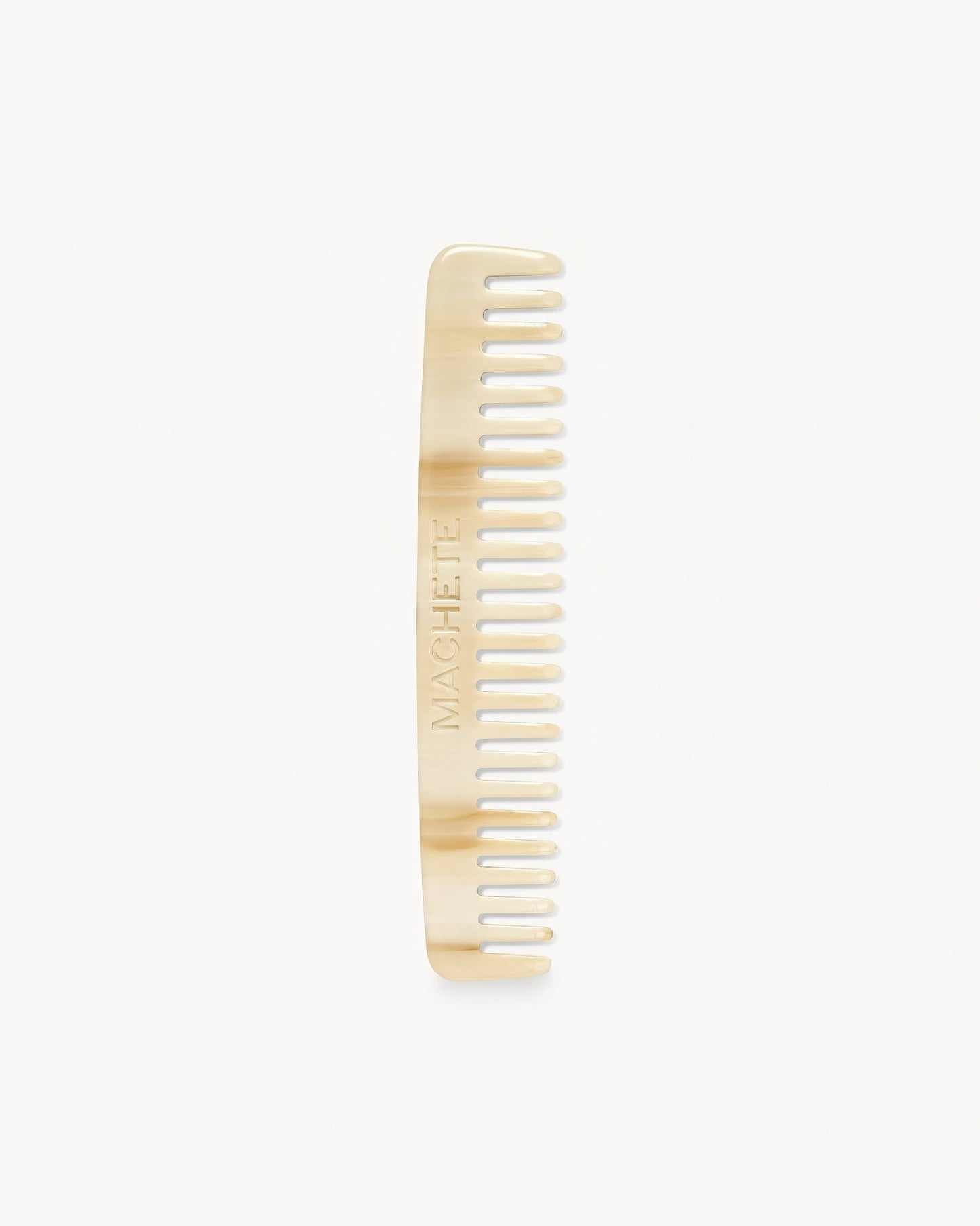 MACHETE No. 3 Comb in Alabaster