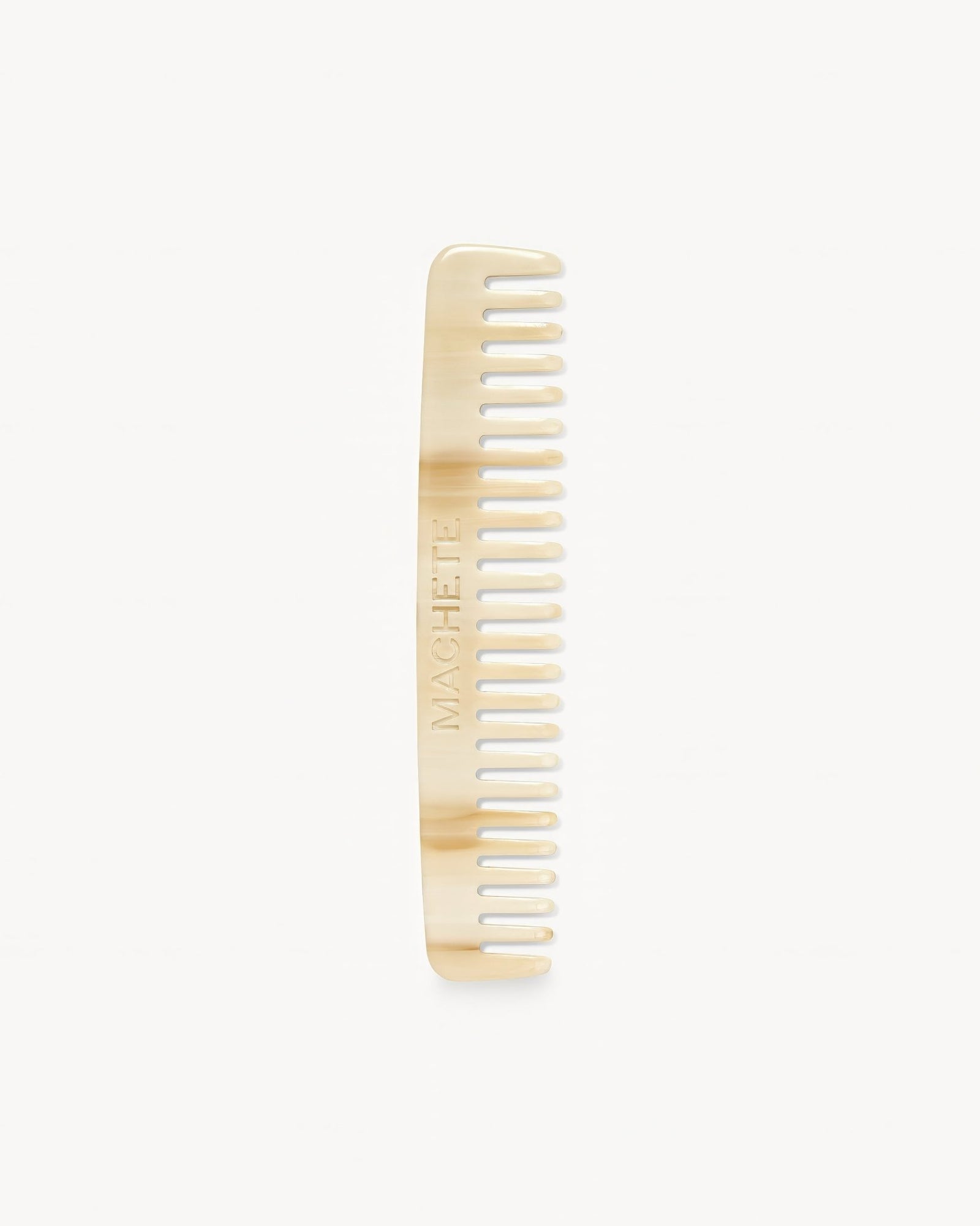 MACHETE No. 3 Comb in Alabaster