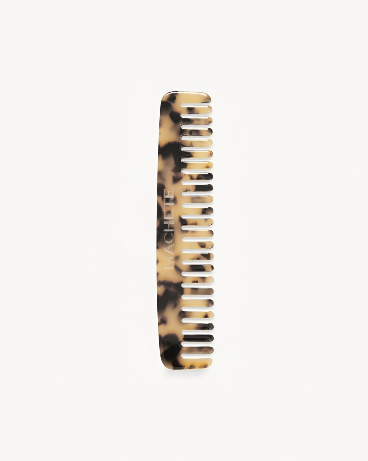 MACHETE No. 3 Comb in Blonde Tortoise