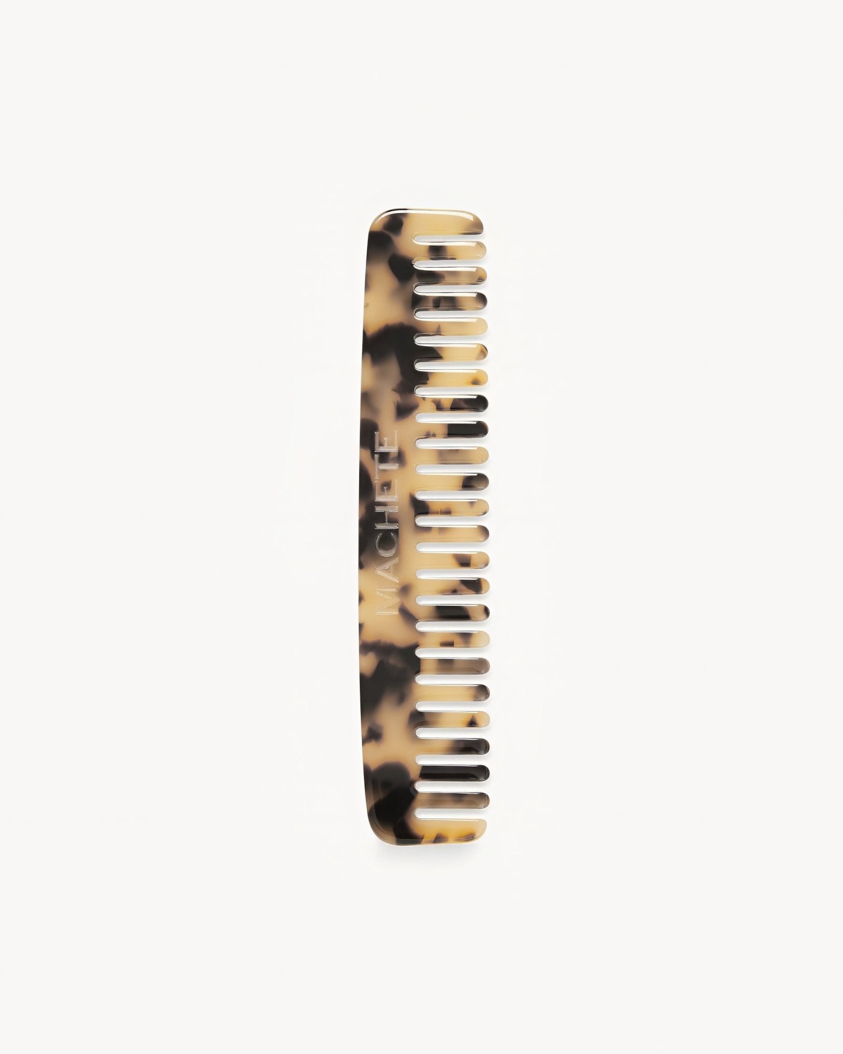 MACHETE No. 3 Comb in Blonde Tortoise
